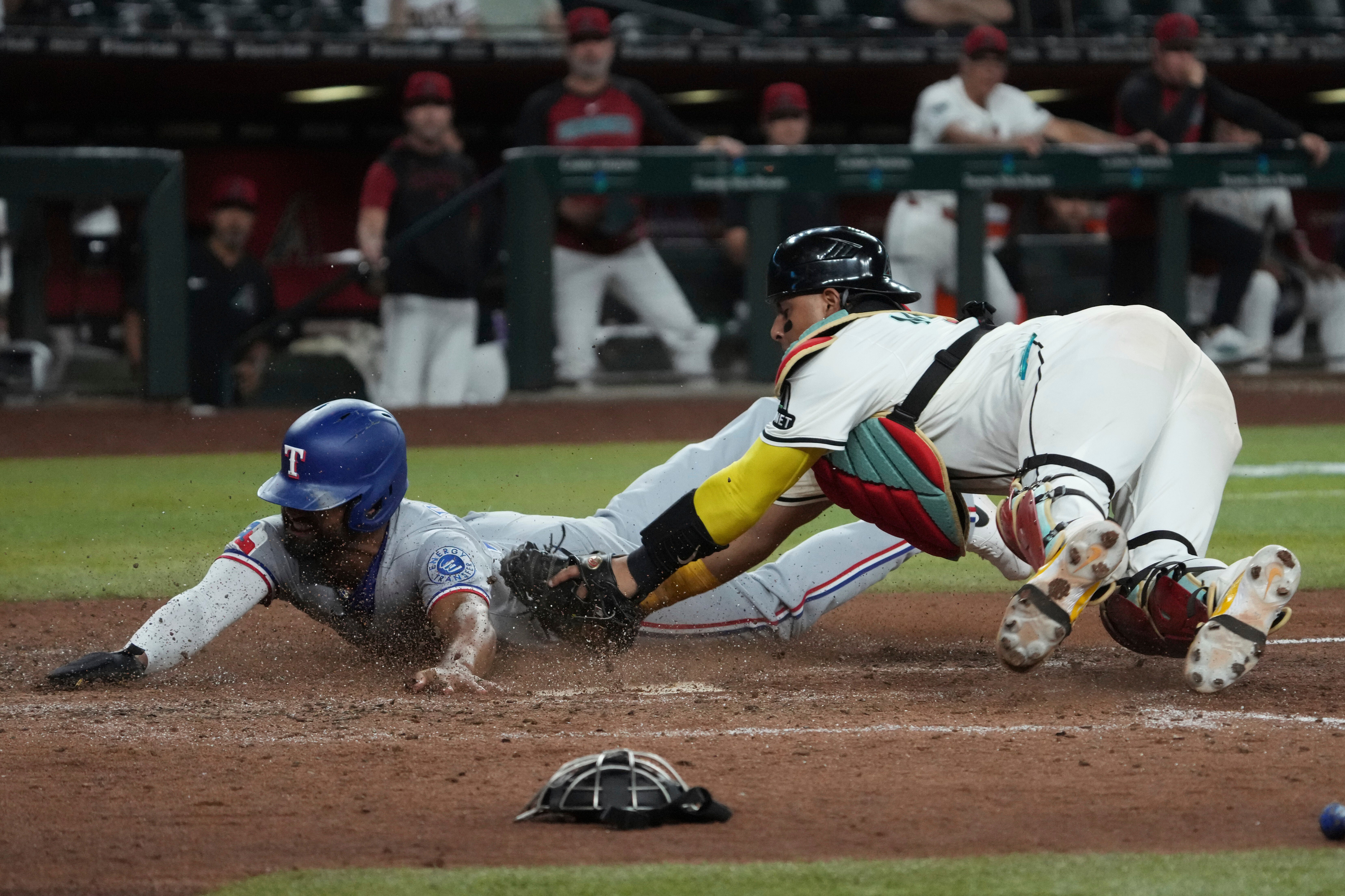 RANGERS-DIAMONDBACKS