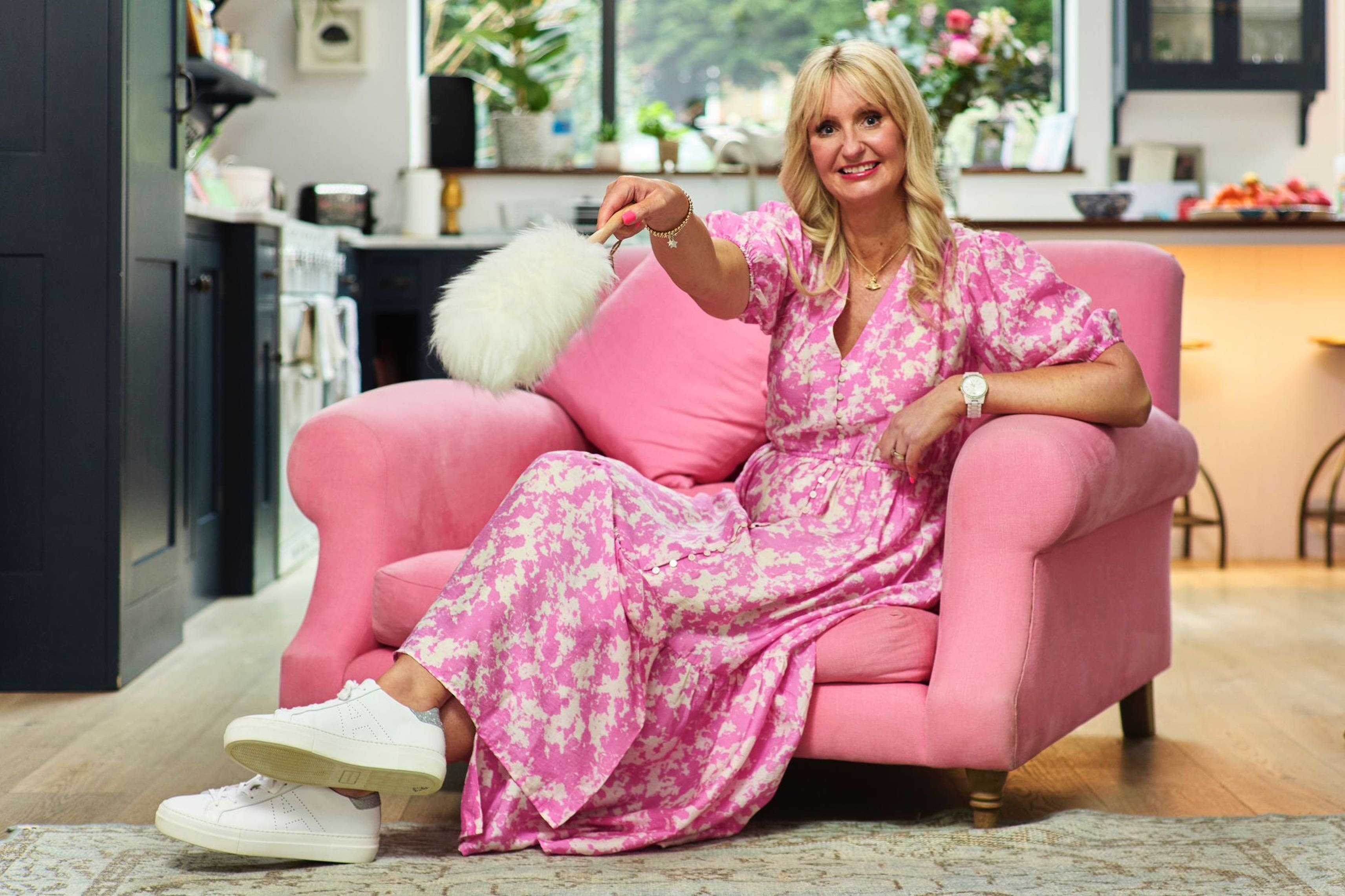 Time for a big tidy up, says TVs Queen of Clean (Lynsey Crombie/PA)