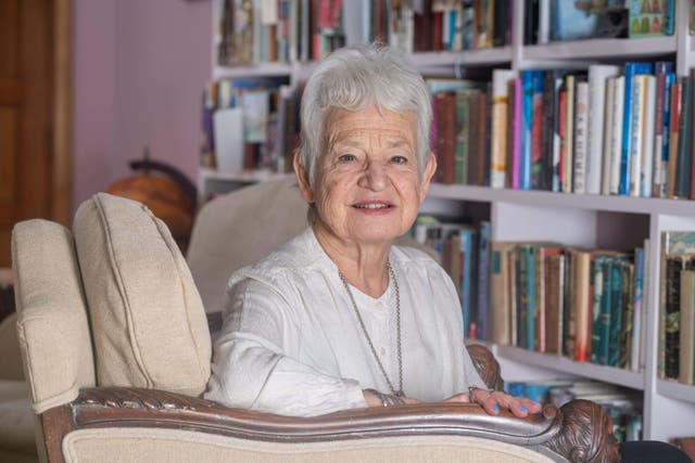 <p>Dame Jacqueline Wilson said reading is one of the most important things in her life </p>