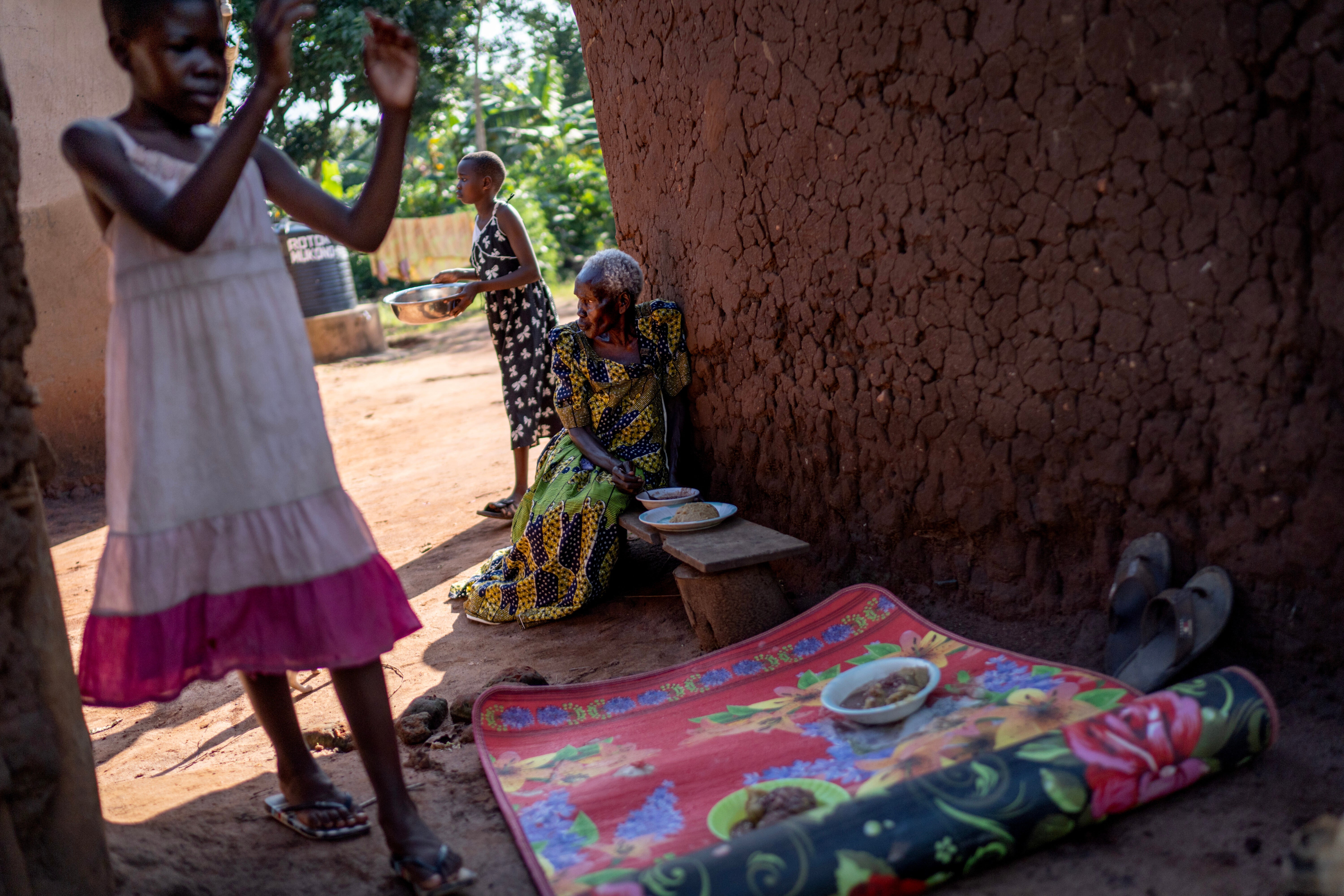 Aging Africa Old & Young