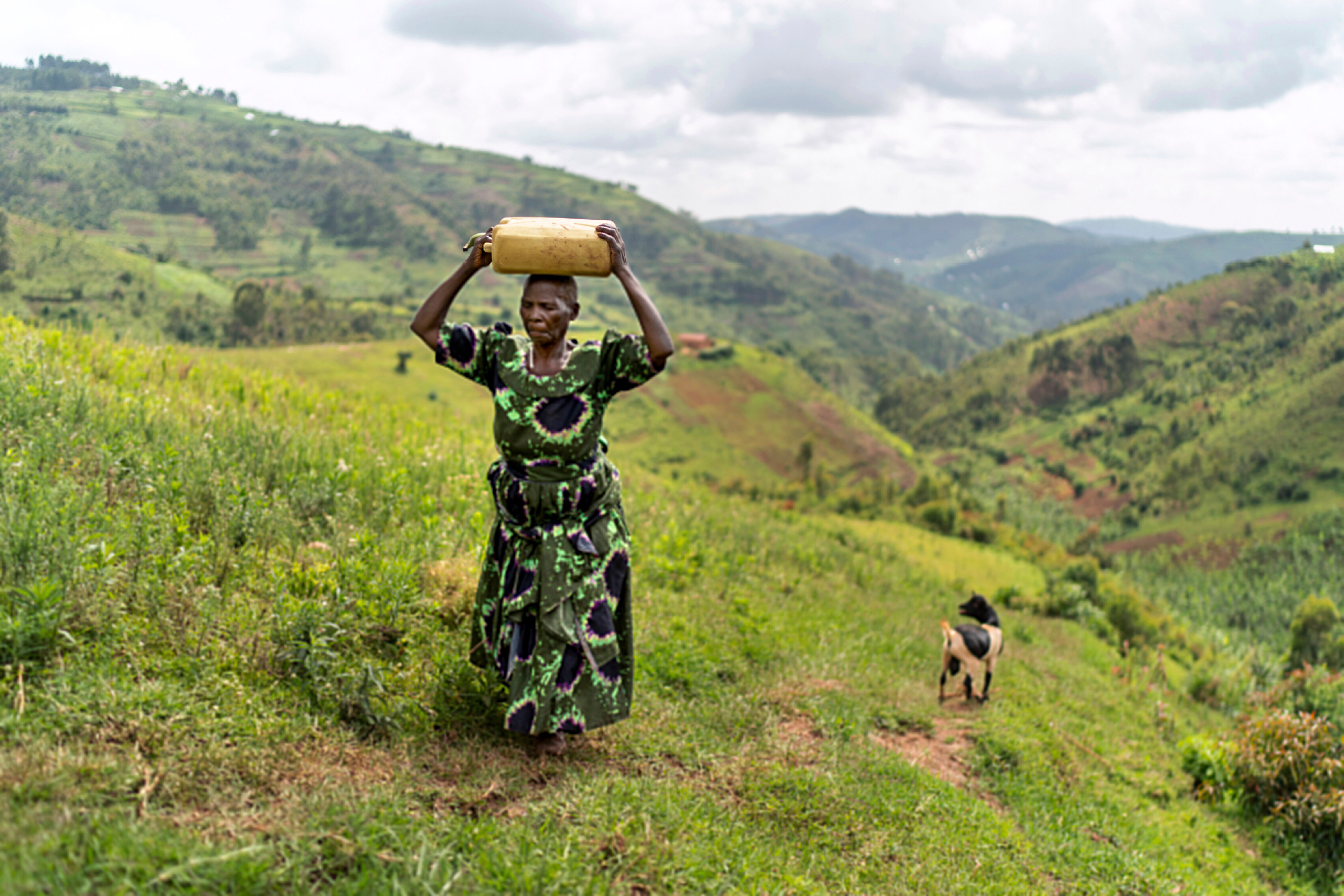Aging Africa Walking for Water