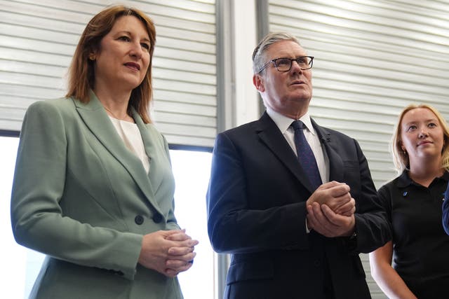 Yvette Cooper insisted Sir Keir Starmer and Rachel Reeves would continue to work ‘extremely closely’ after the Prime Minister moved to increase No 10’s economic firepower on Monday (Jacob King/PA)
