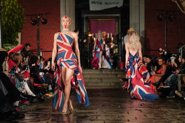 Hector Maclean AW25 runway (Ian West/PA)