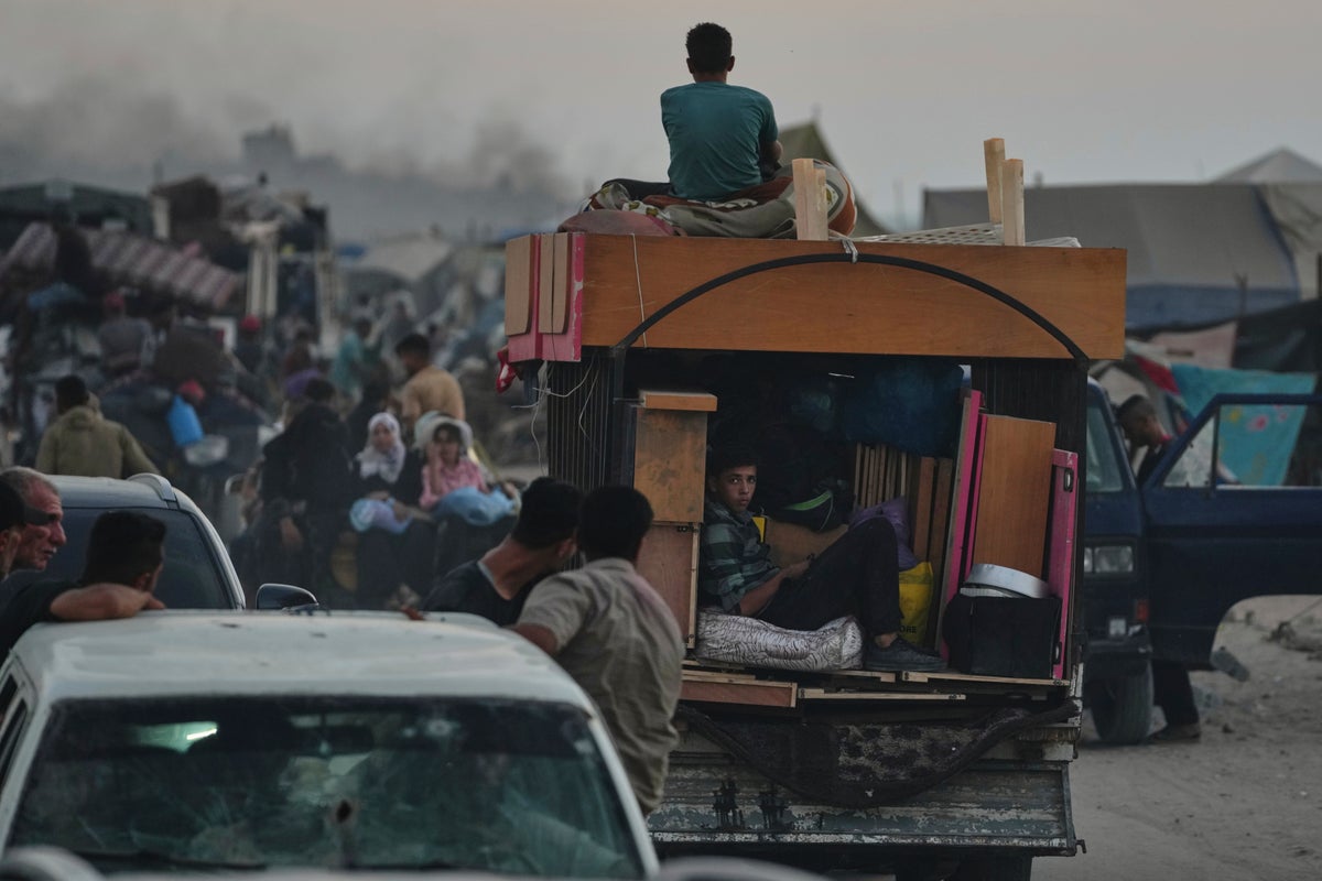 Israel starts calling up reservists as it pushes into initial stages of Gaza City offensive