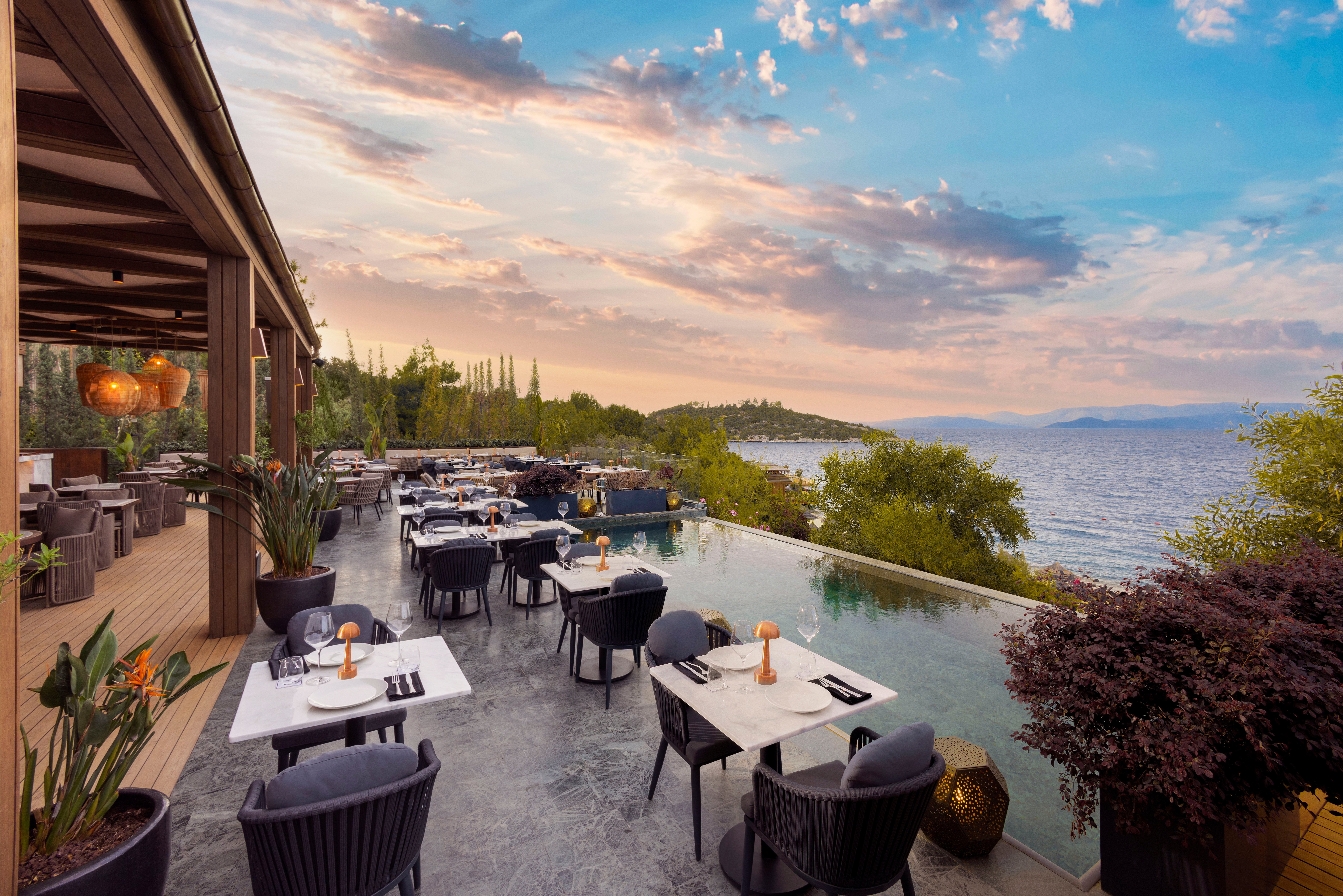 Dine with a view at Bodrum’s Mandarin Oriental