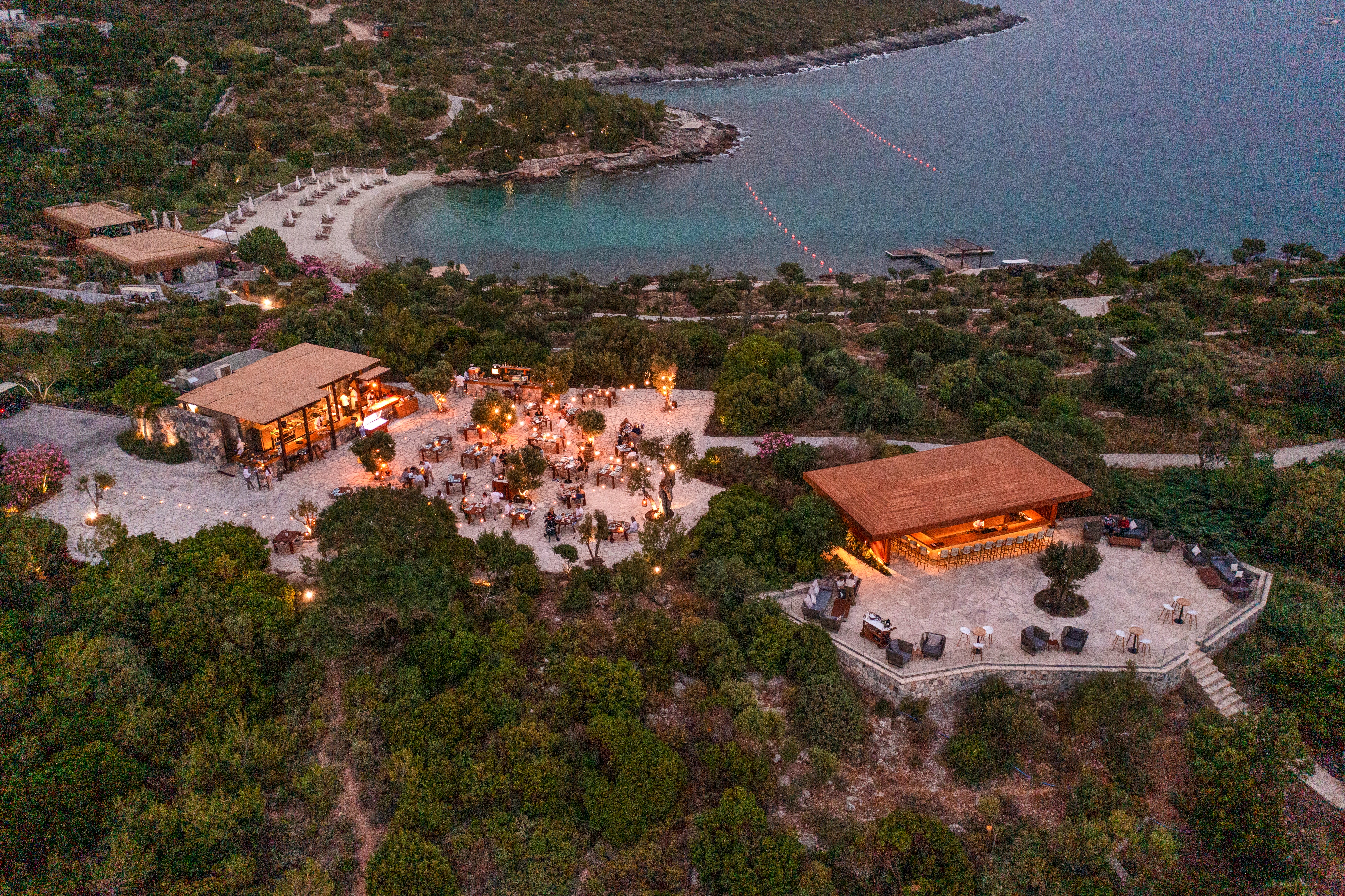 For a wellness break, check in to Six Senses Kaplankaya