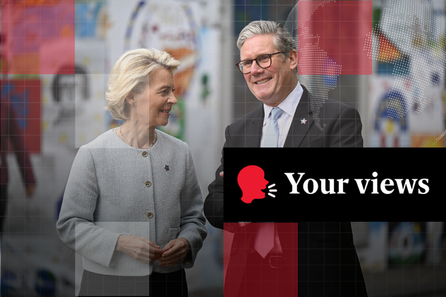 <p>Prime Minister Sir Keir Starmer with President of the European Commission Ursula von der Leyen</p>