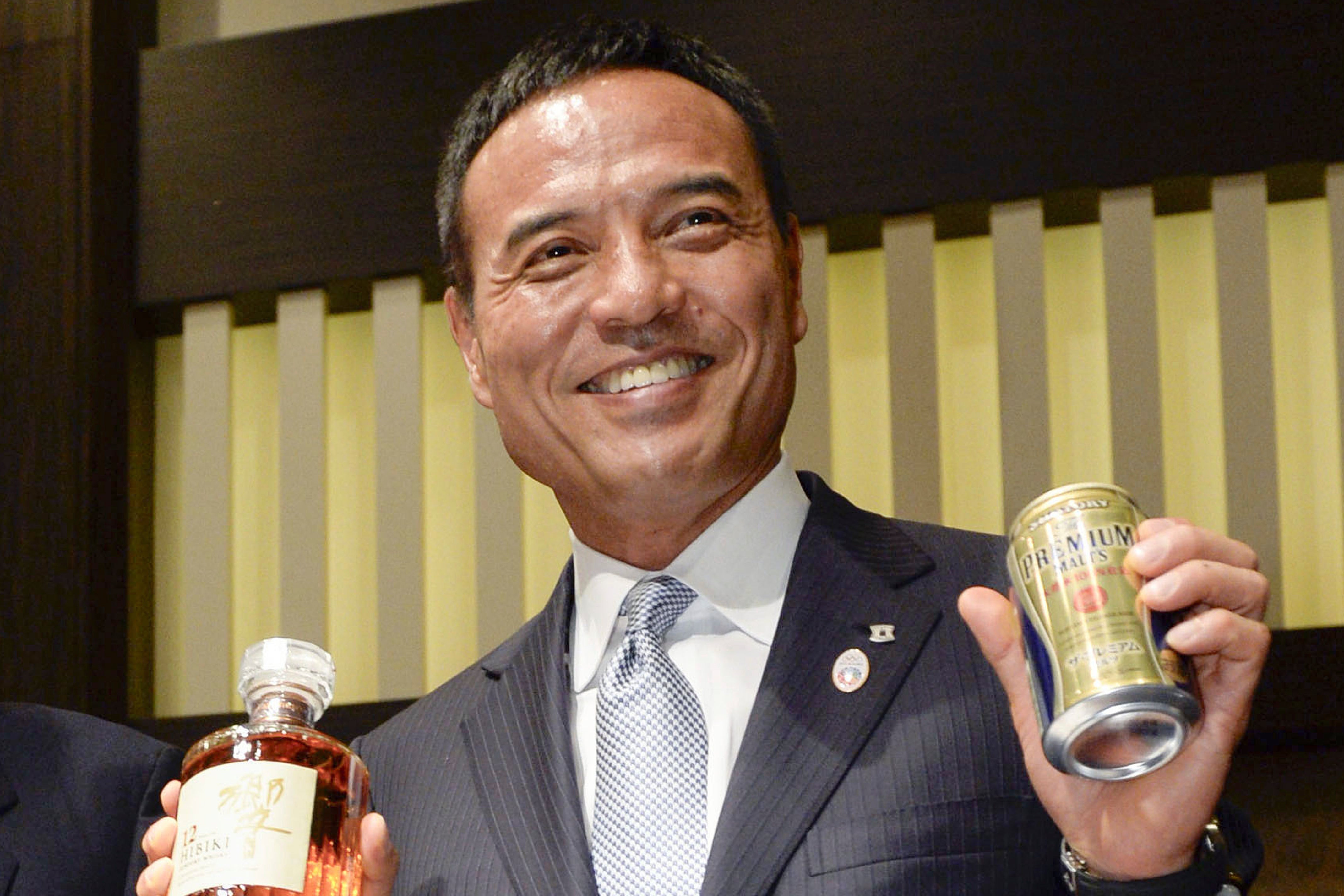 Japan Suntory Resignation