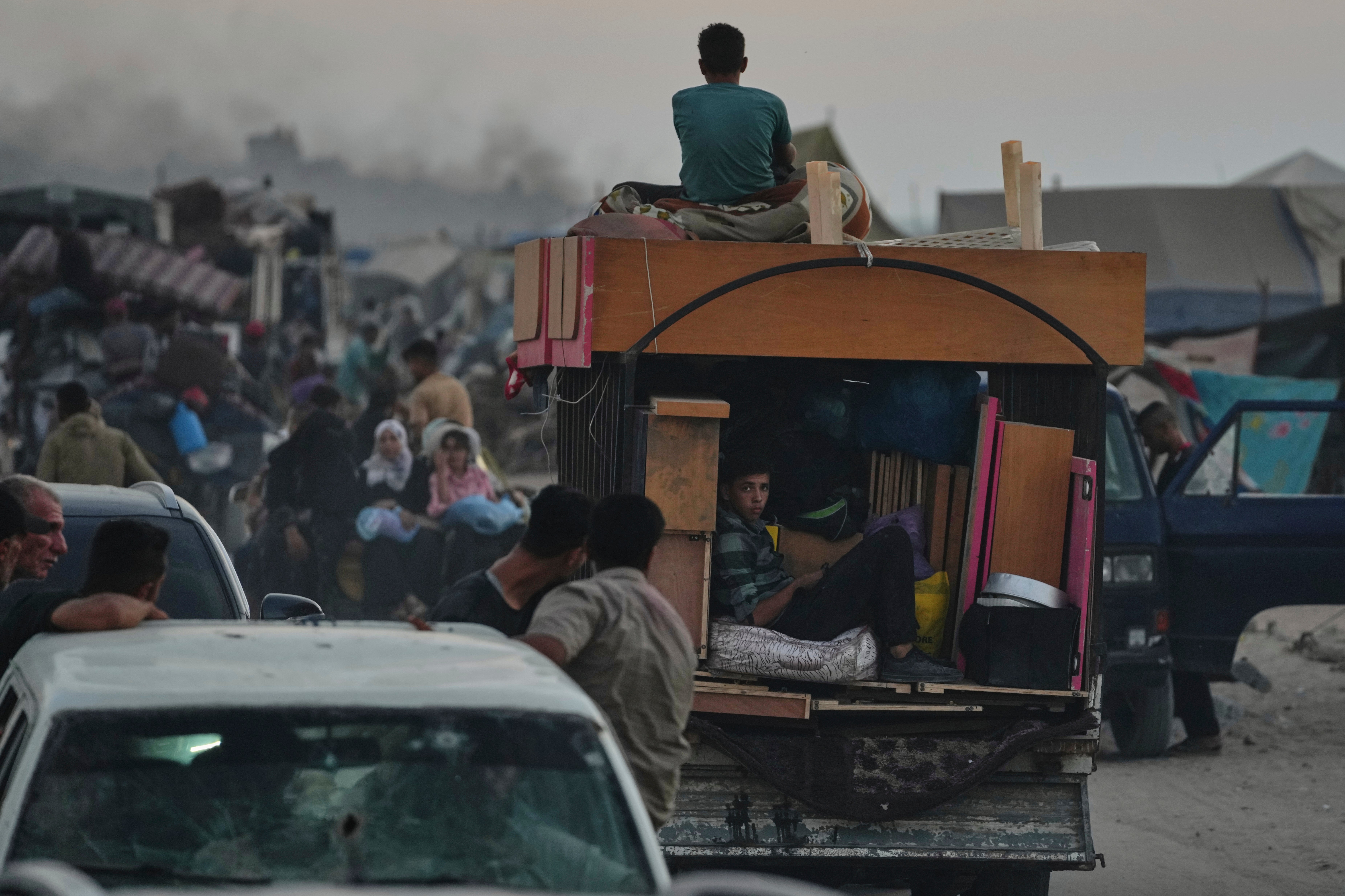ORIENTE MEDIO-GUERRAS-GAZA