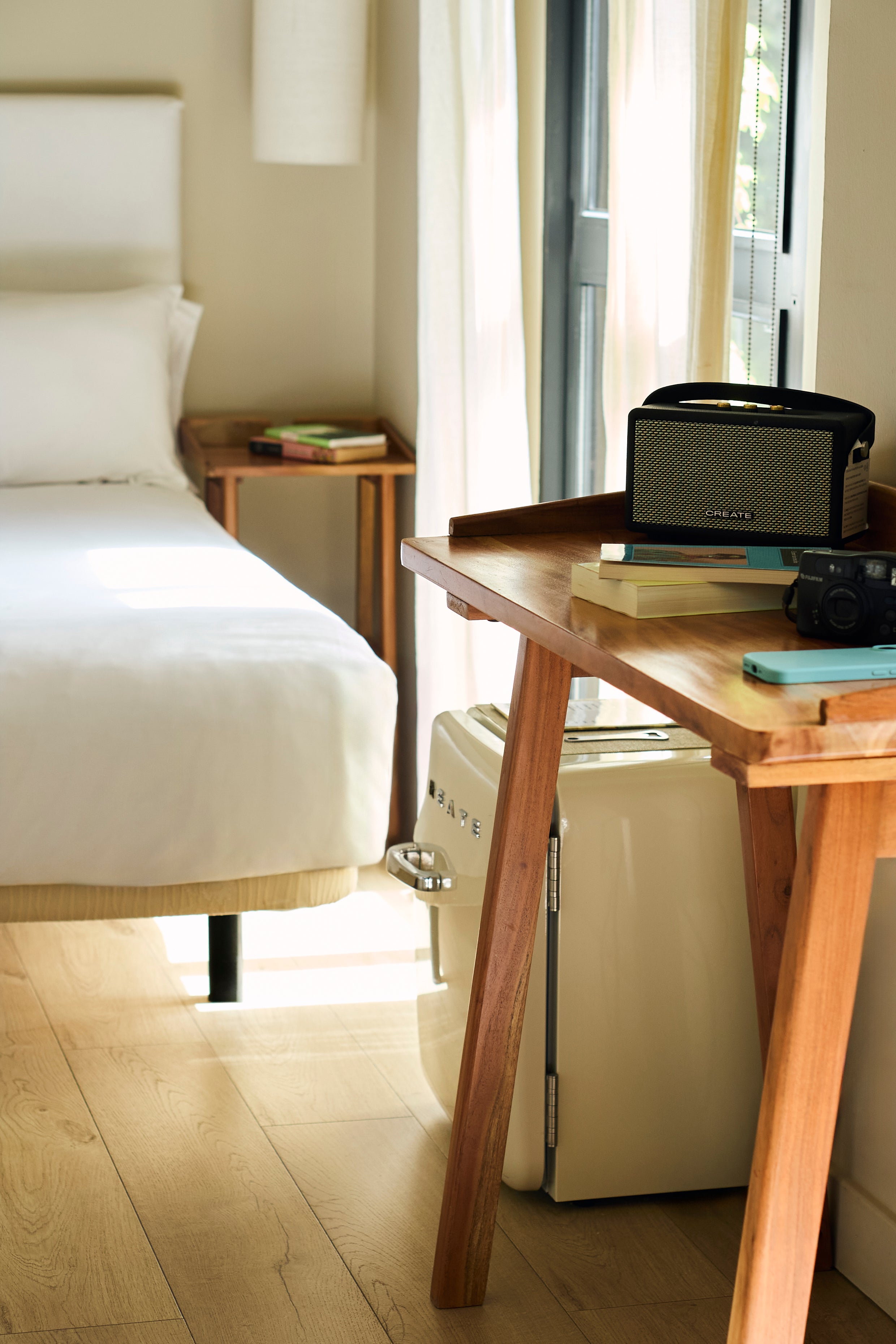 For style on a budget, check into The Corner House