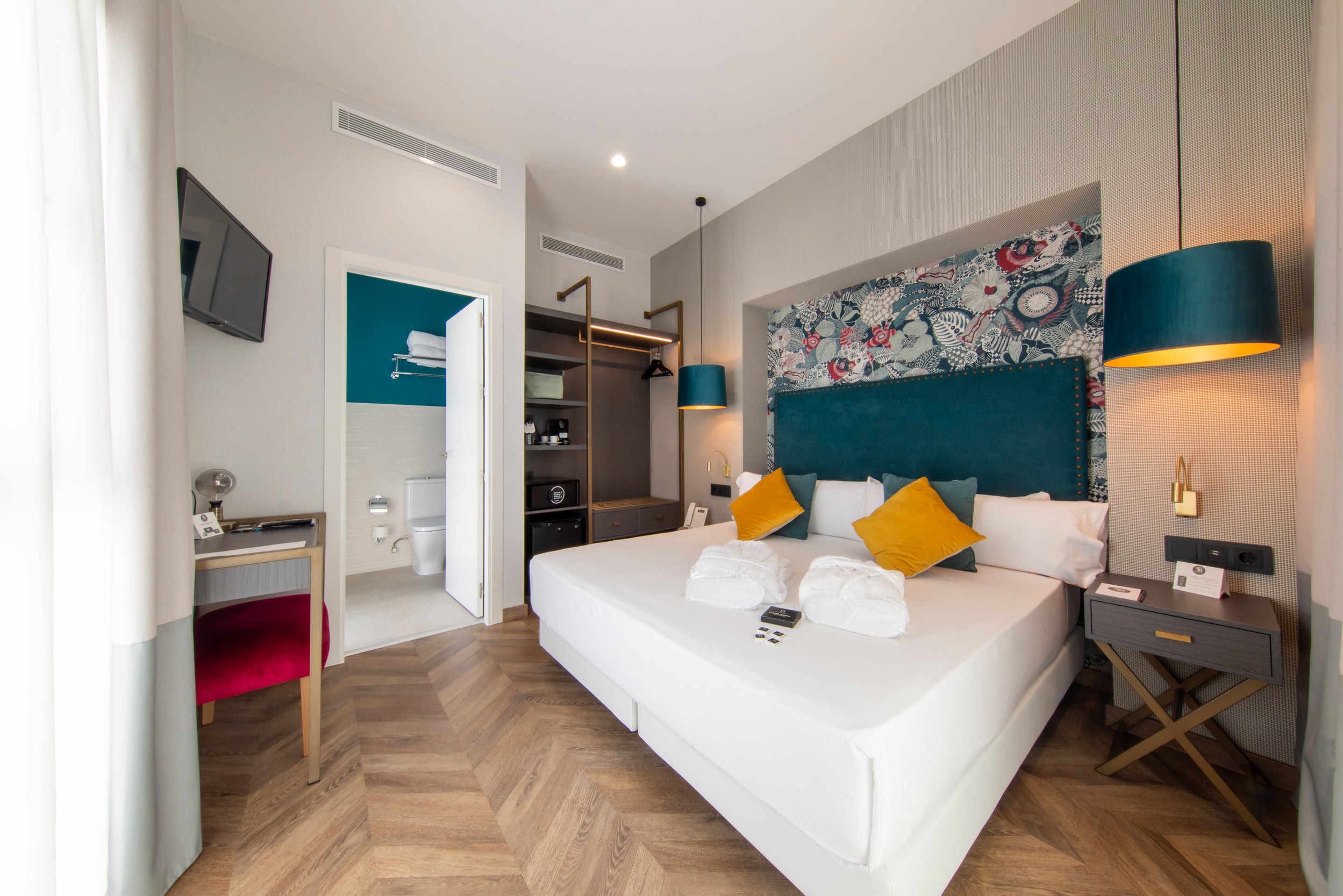 Stay at one of these affordable hotels for a practical and convenient stay in Seville