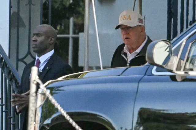 <p>Trump has appeared in public only a few times over the past week, sparking a wave of speculation on social media</p>