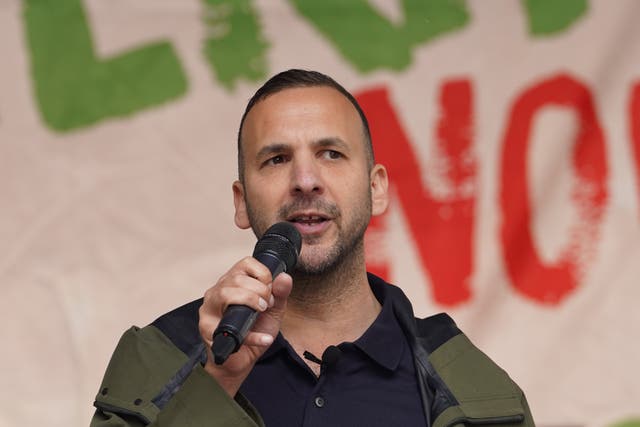 <p>Zack Polanski is the new leader of the Green Party (Lucy North/PA)</p>