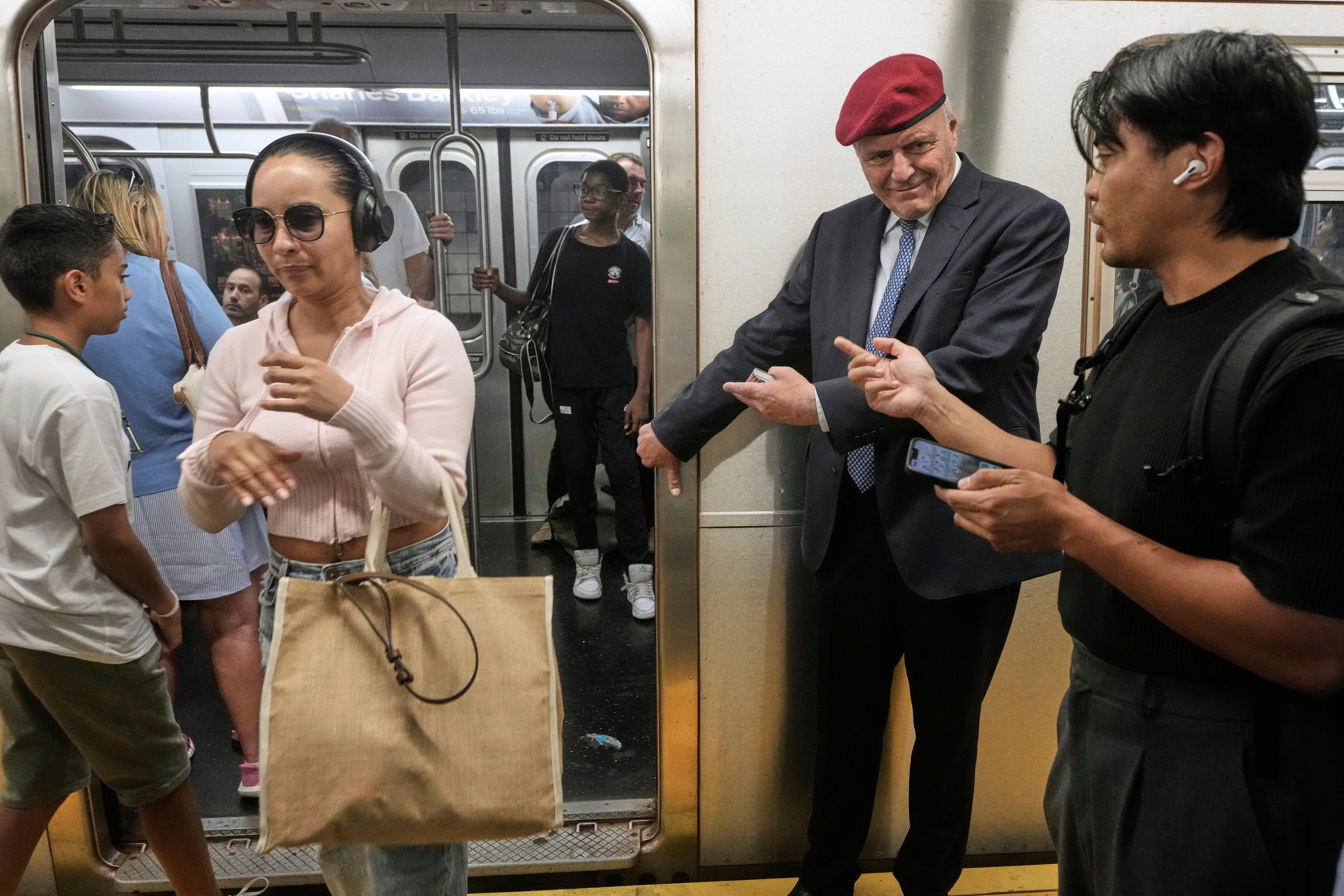 Election 2025-NYC Mayor-Sliwa