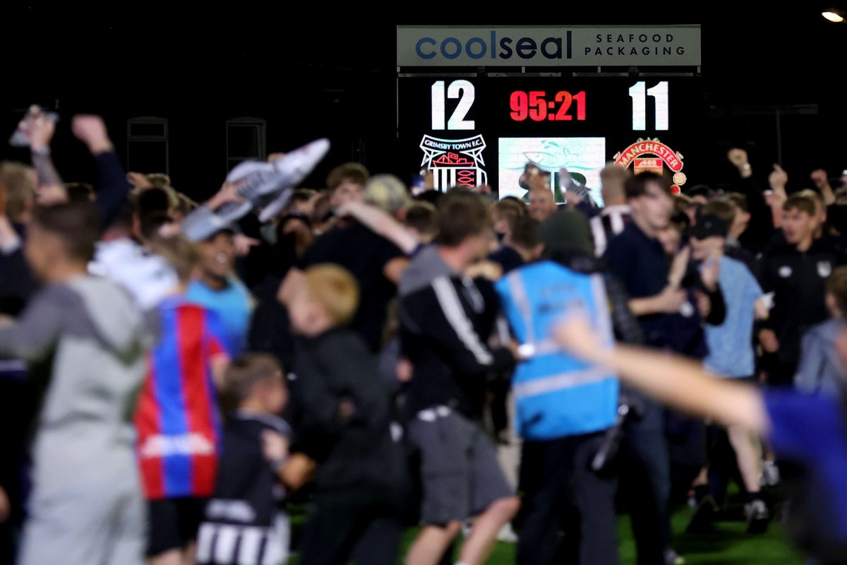 Grimsby Fined £20,000 for Fielding Ineligible Player vs Man Utd