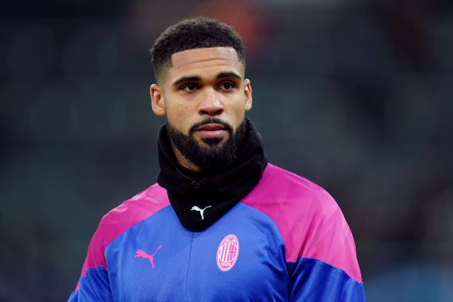 <p>AC Milan midfielder Ruben Loftus-Cheek is set to be called up by England (Mike Egerton/PA)</p>