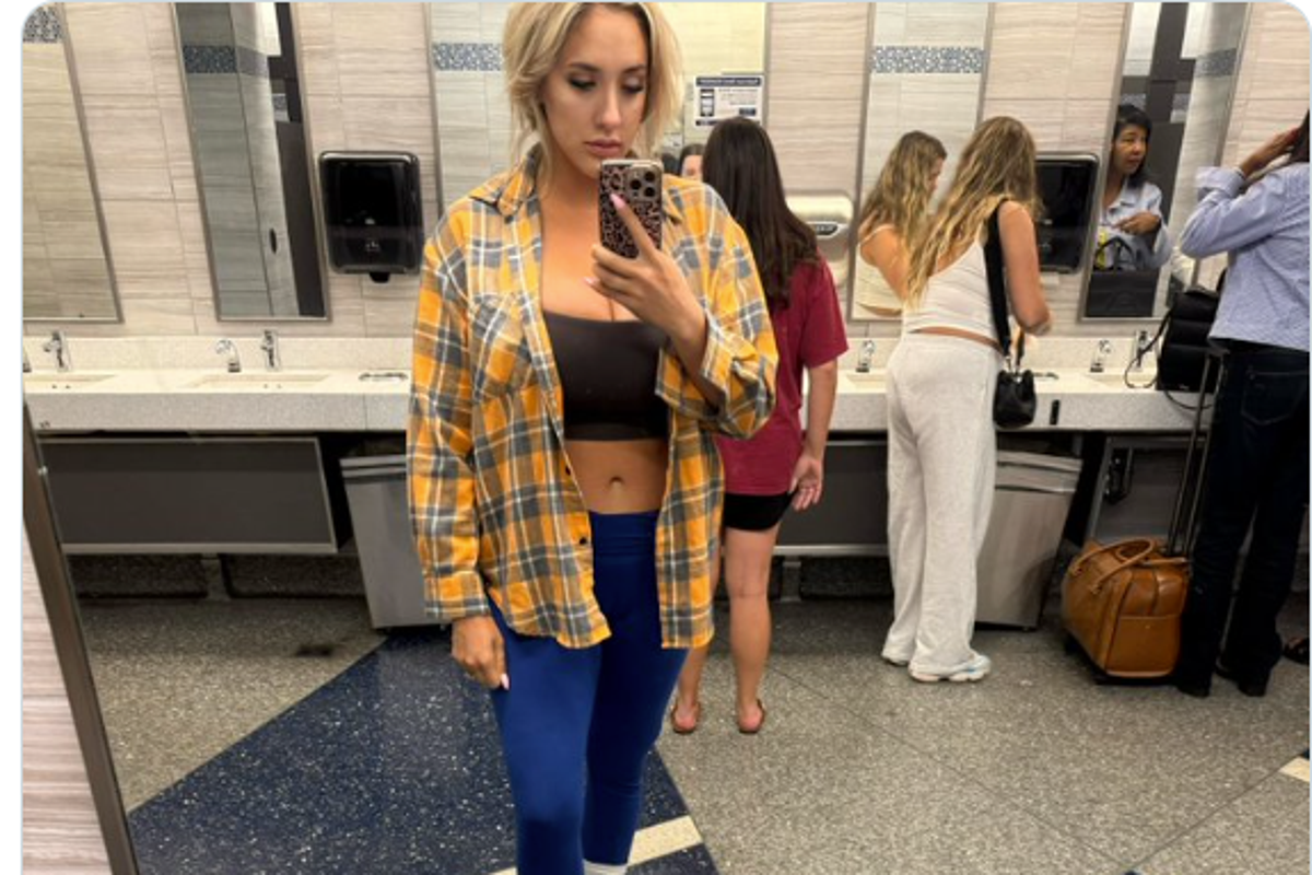 Playboy Playmate says American Airlines attendant told her to ‘button up’ before boarding plane Playboy Playmate says American Airlines attendant told her to ‘button up’ before boarding plane