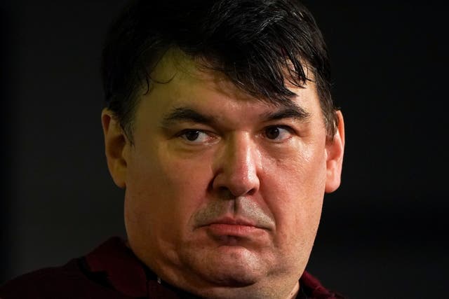<p>Graham Linehan, 57, shared further details of the arrest on his blog</p>
