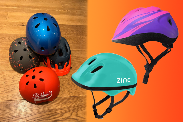 <p>After weeks of tests, I’ve found the best kids’ bike helmets</p>