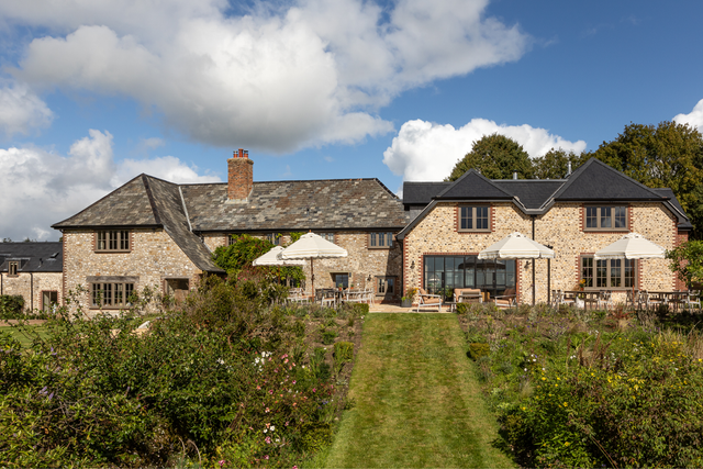 <p>The Dorset hotel offers full-board stays</p>