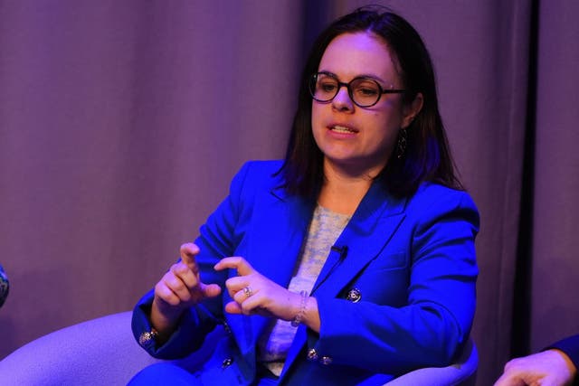 The Deputy First Minister spoke at the Offshore Energy conference on Tuesday (Andrew Milligan/PA)