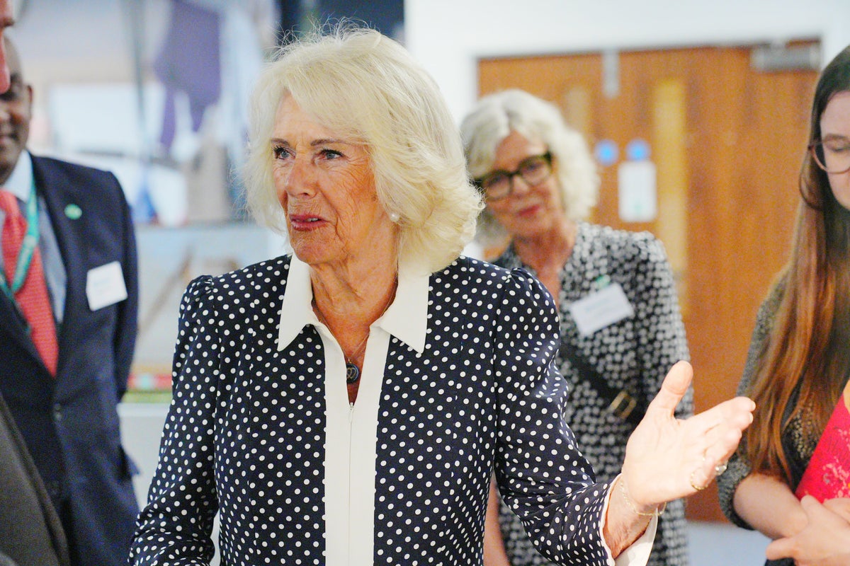 Queen Camilla Makes First Public Appearance Since Sexual Assault Claims