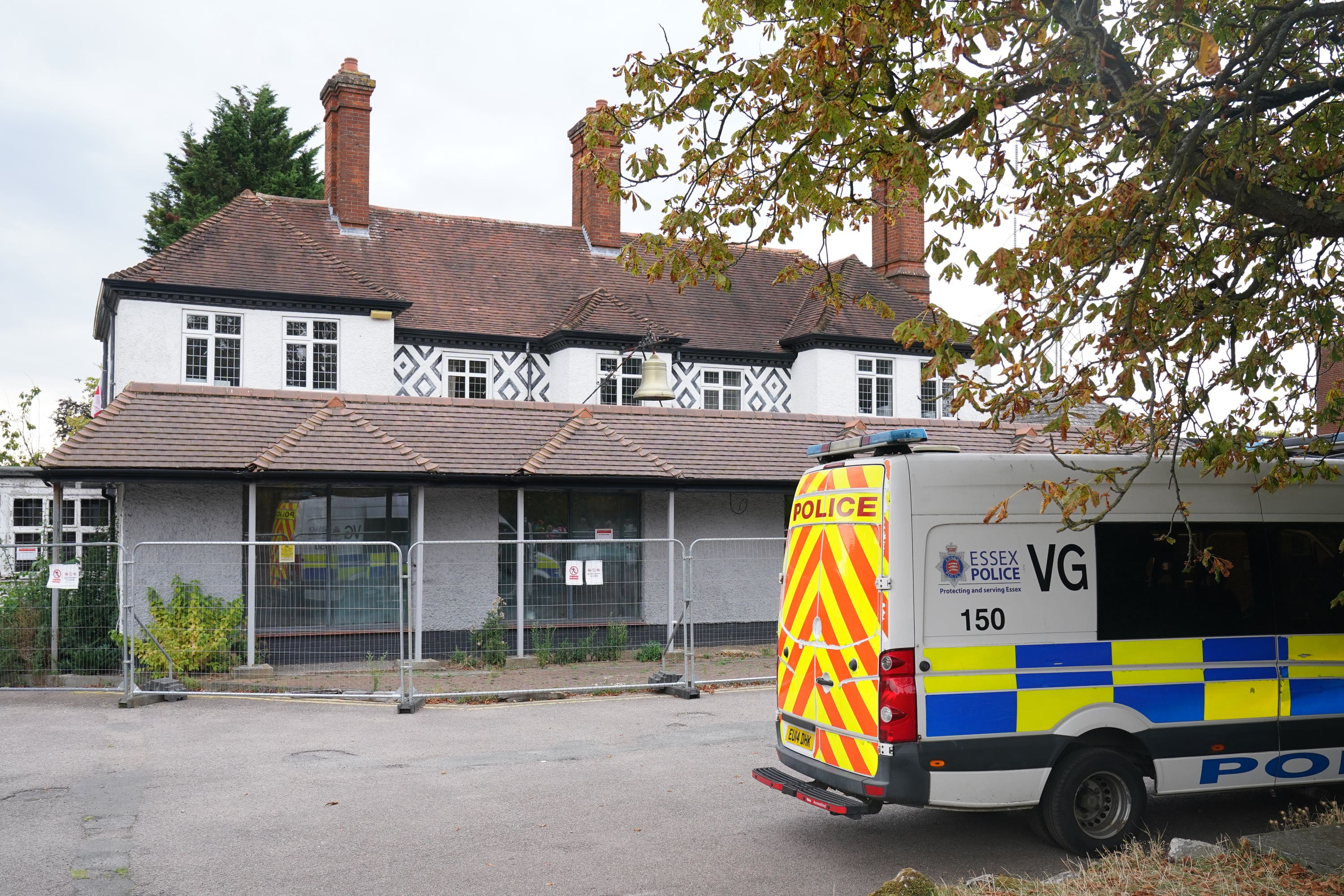 The Bell Hotel in Epping (Gareth Fuller/PA)