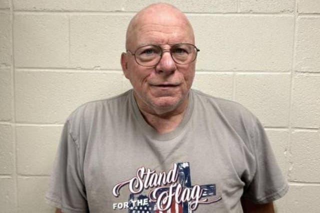 <p>Harry Irvine Burdick Jr. of North Carolina was released from police custody the same day he was arrested, under a written promise to appear in court</p>