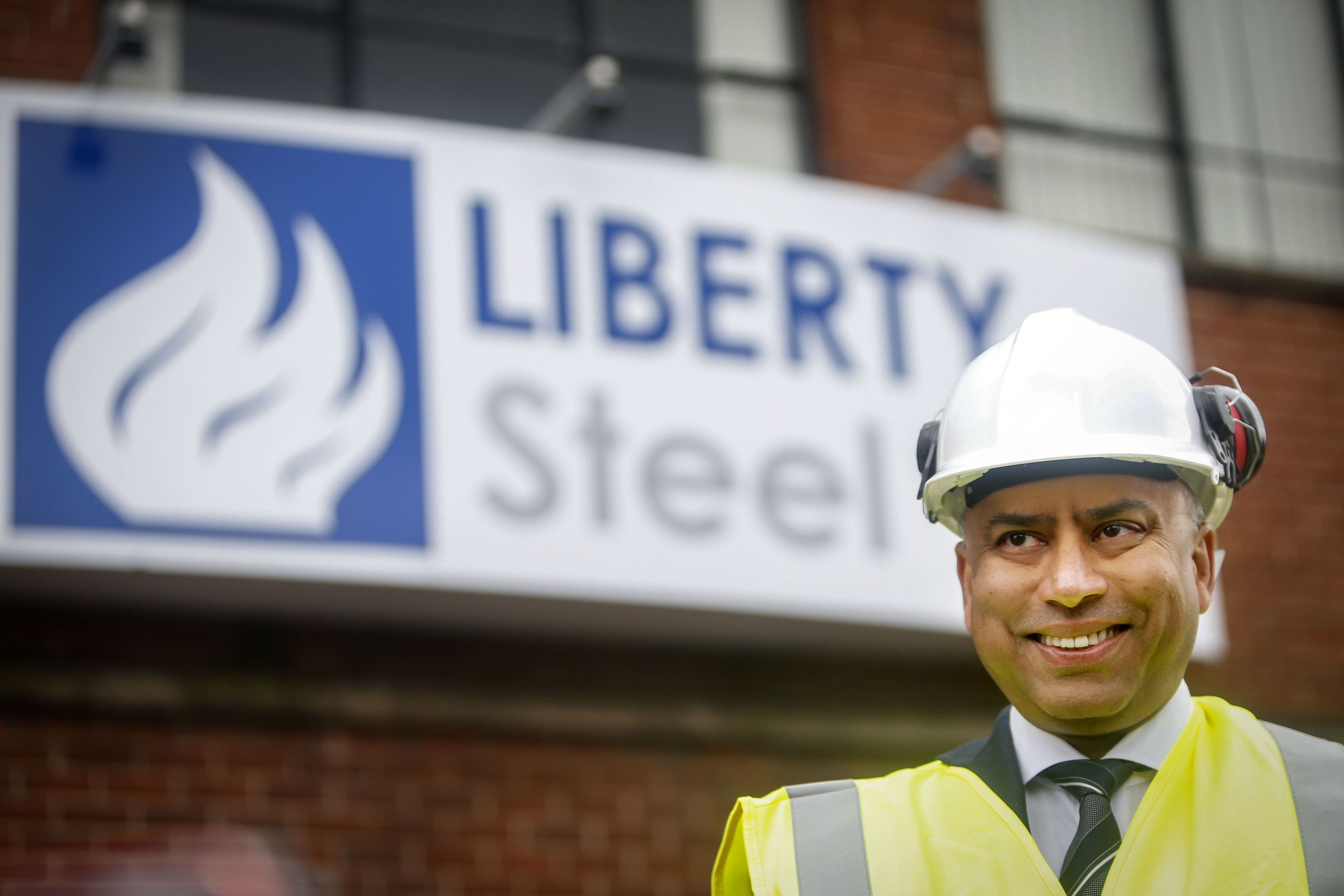 Speciality Steel was previously part of Sanjeev Gupta’s Liberty Steel business (Danny Lawson/PA)