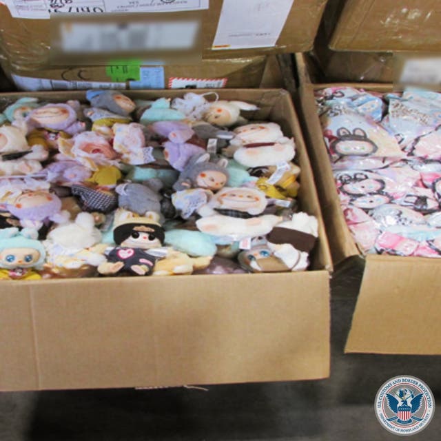 Seattle border agents seize $500,000 worth of fake Labubu dolls - but ...