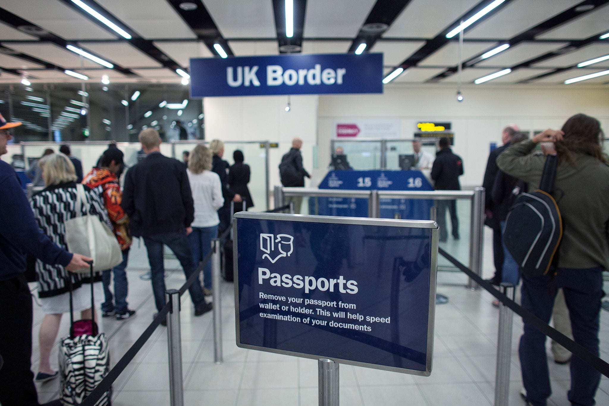 Many travellers have been wrongly turned away by airport staff since Brexit