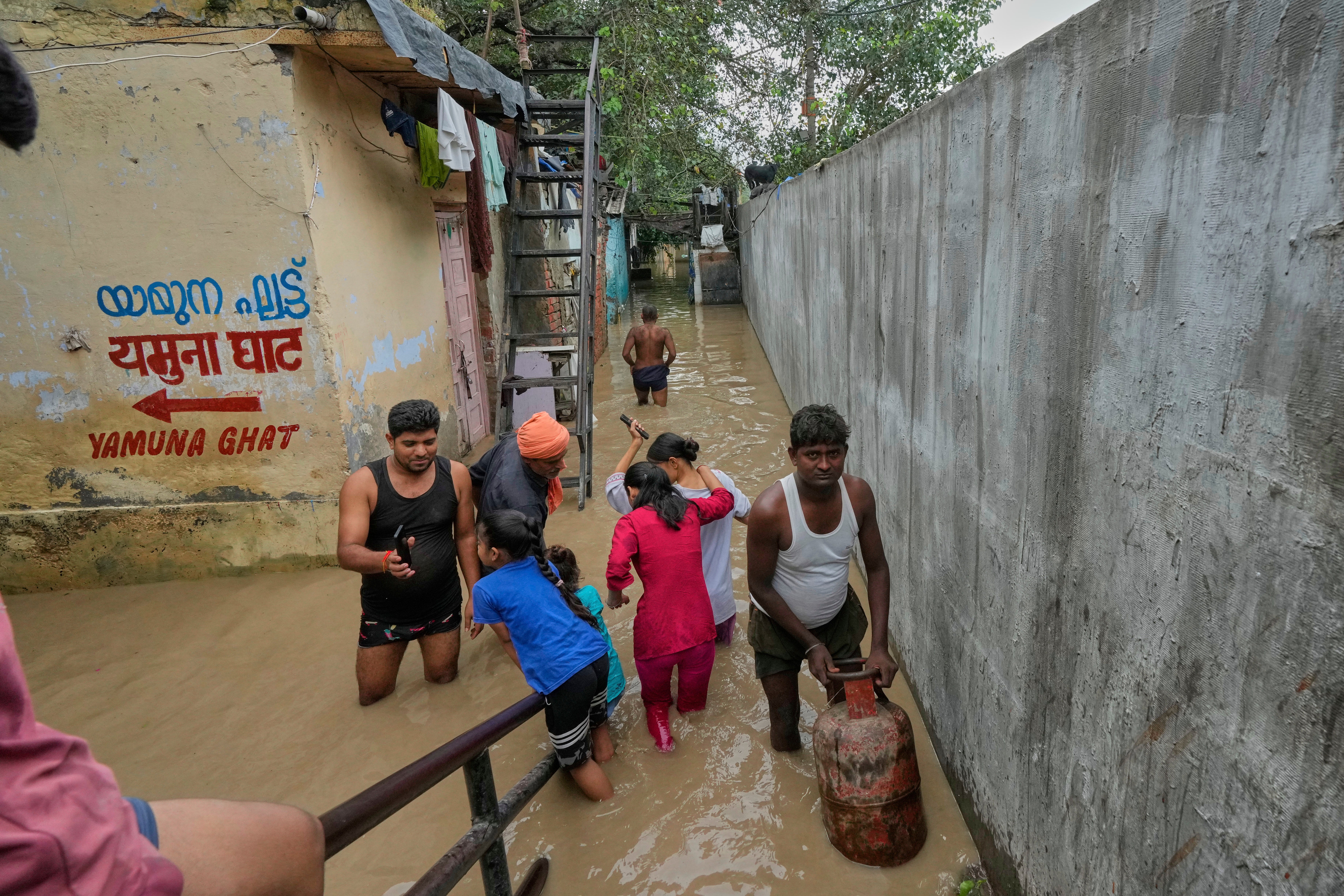 India Extreme Weather Floods