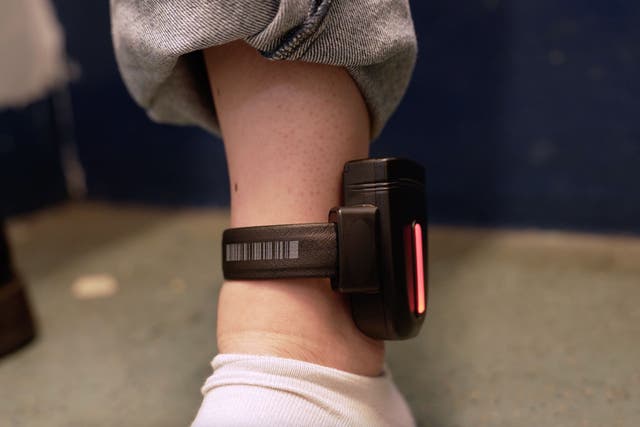 Tagging offenders in prison before they are released will be trialled over six months (Ministry of Justice/PA)