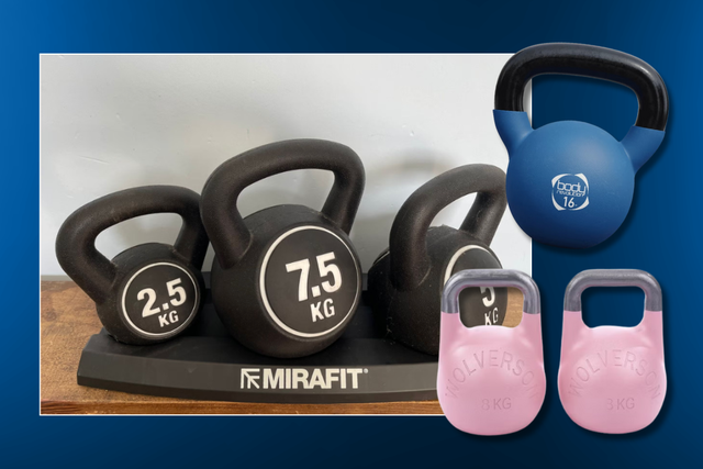 <p>From digital options to hunks of cast iron, there's a kettlebell out there for every workout style and body</p>
