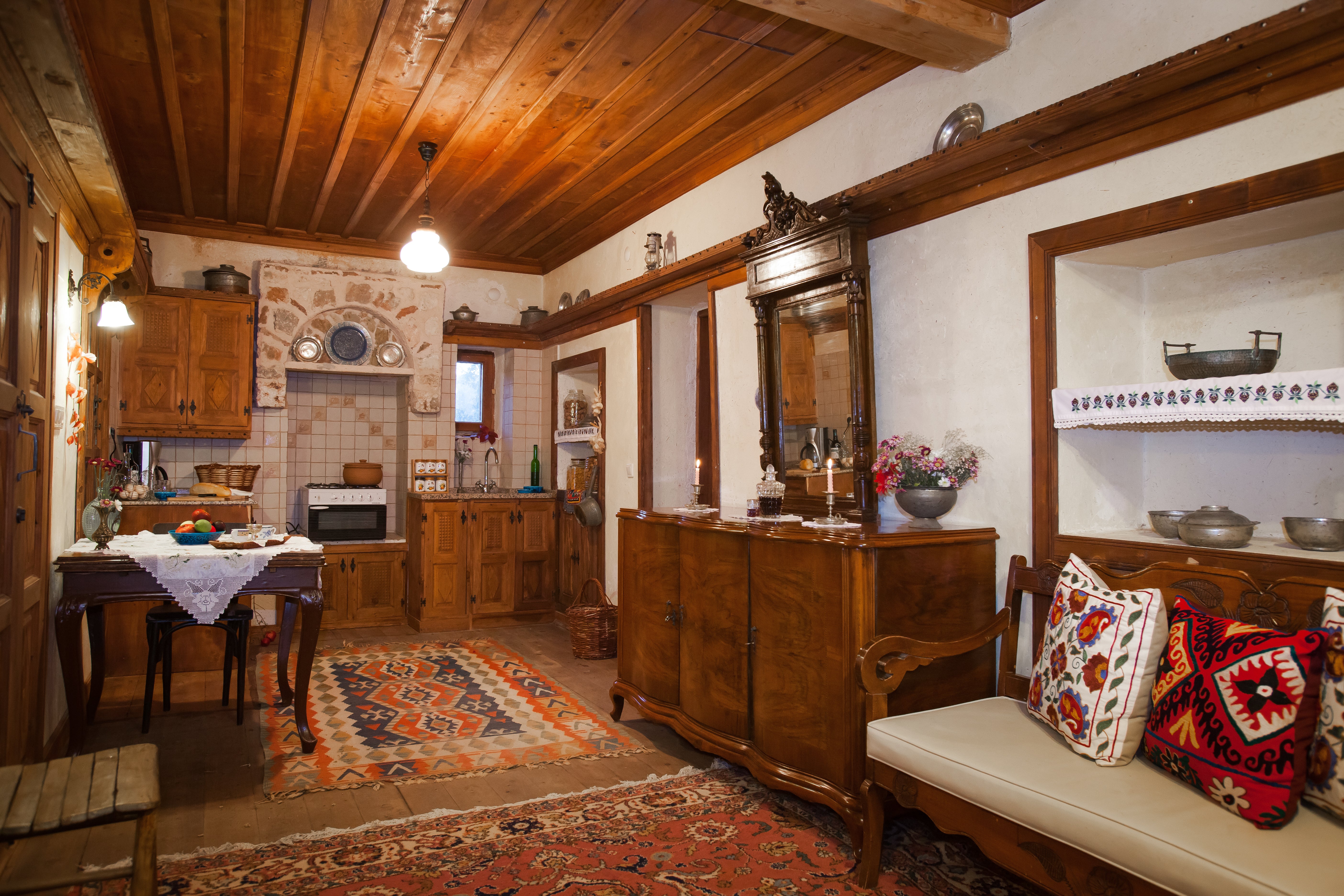 Visit Hoyran for a stay at this boutique guest house
