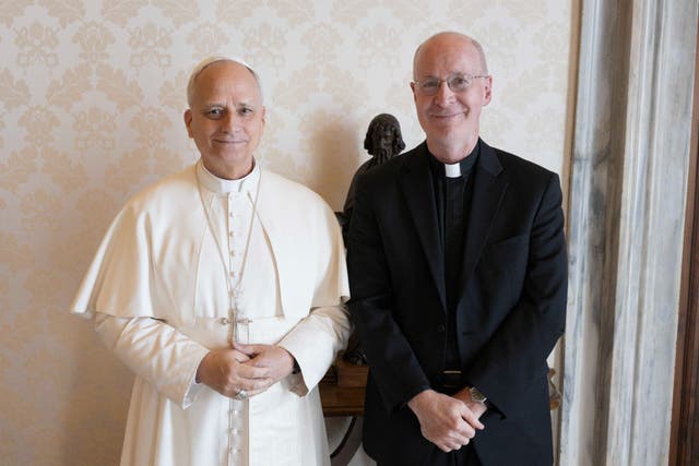 <p>Pope Leo recently met with Jesuit Father James Martin, an advocate for LGBT inclusion in the Catholic Church</p>