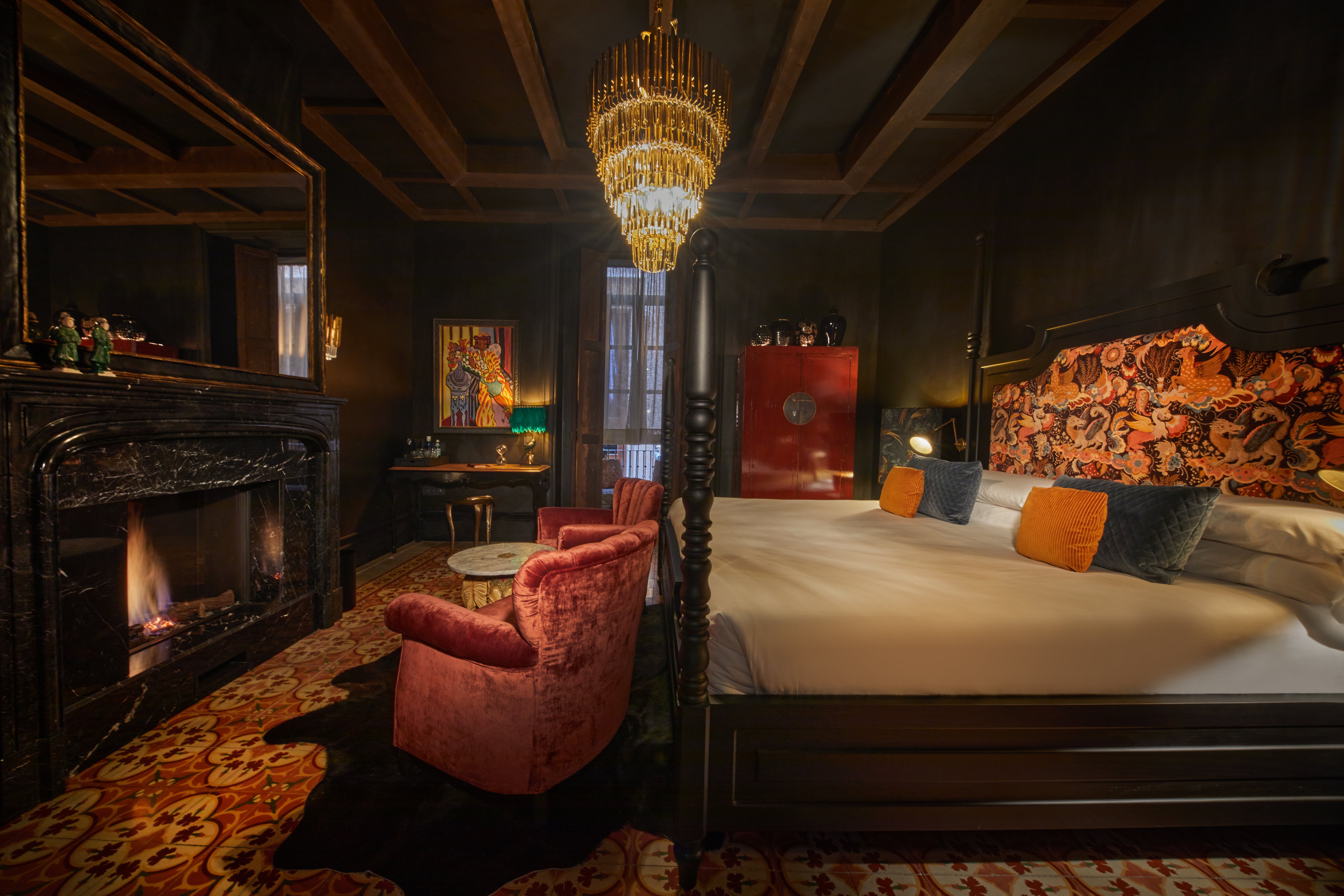 ‘Maximalist fantasy’ can be found in the rooms at Palma Riad