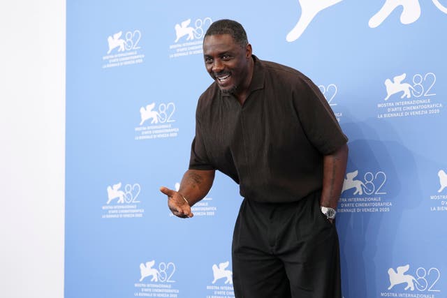 <p>Luther actor Idris Elba has been knighted</p>