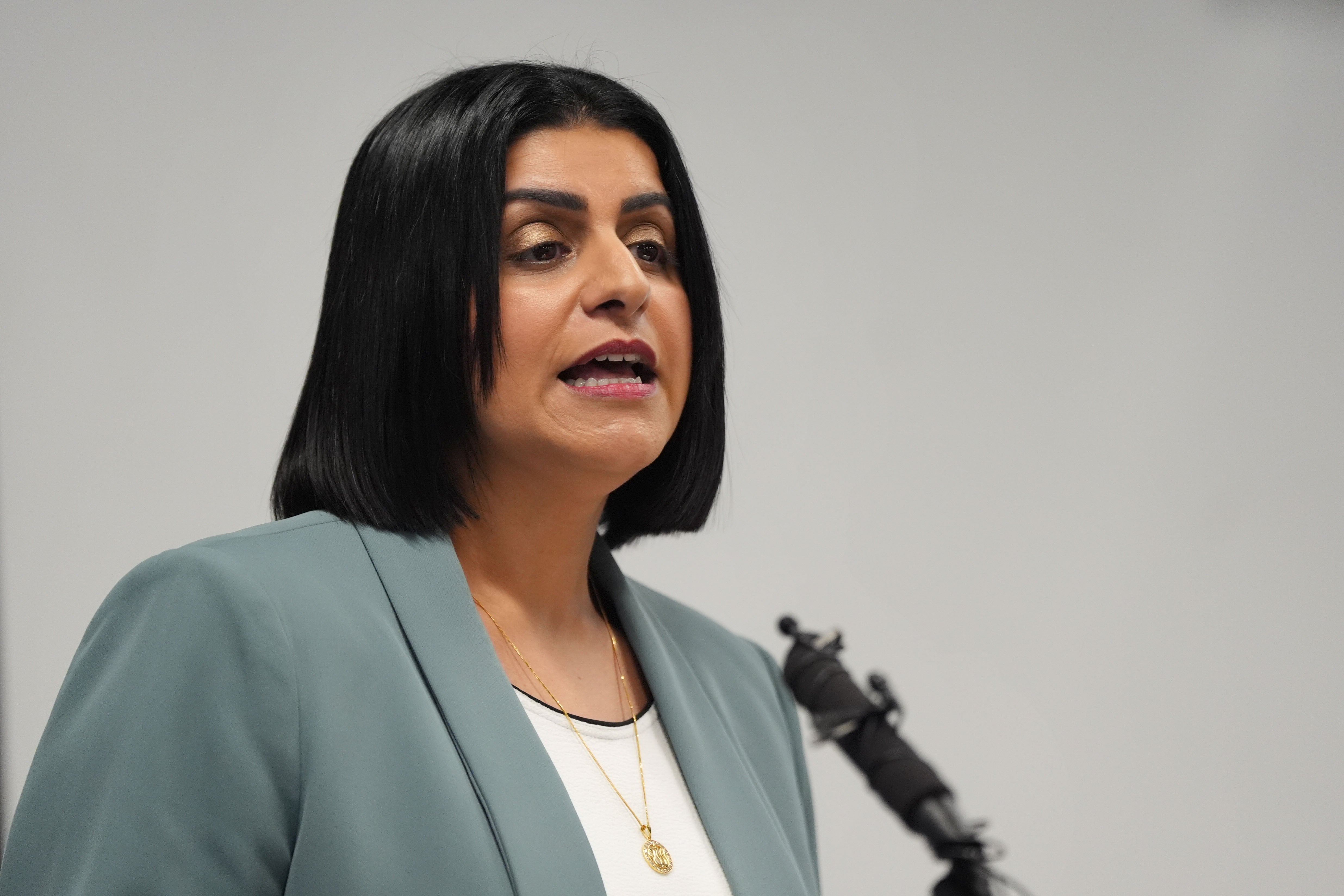 Shabana Mahmood will become home secretary