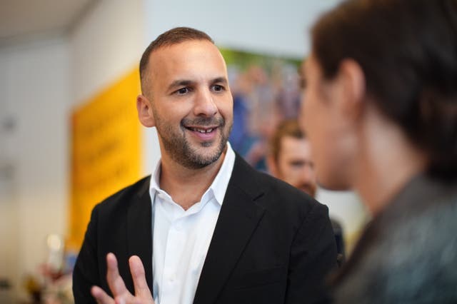 <p>Zack Polanski backed the idea of hypnotherapy to increase the size of women’s breasts </p>