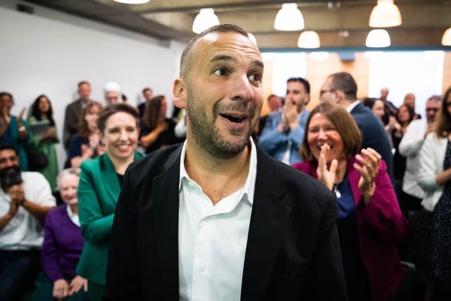 Zack Polanski is the new Green Party leader (PA)