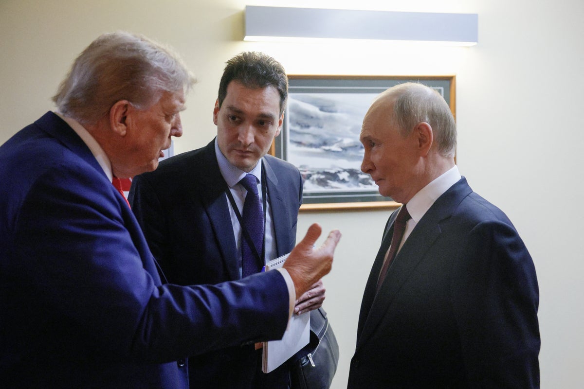 Ukraine-Russia war latest: Trump ‘growing incredibly impatient’ with Putin over war, says Vance