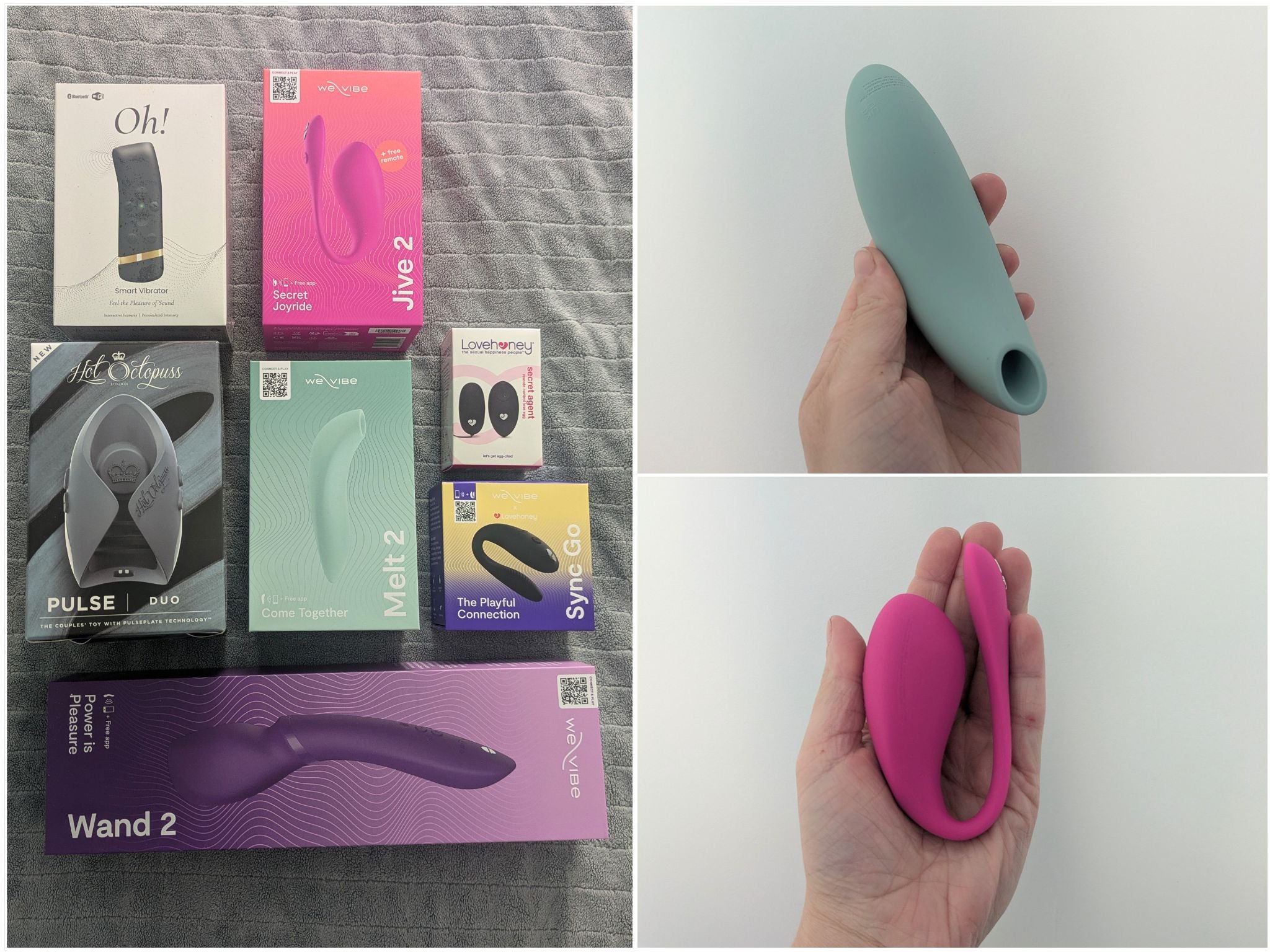 I tried a range of remote vibrators to suit different bodies and preferences
