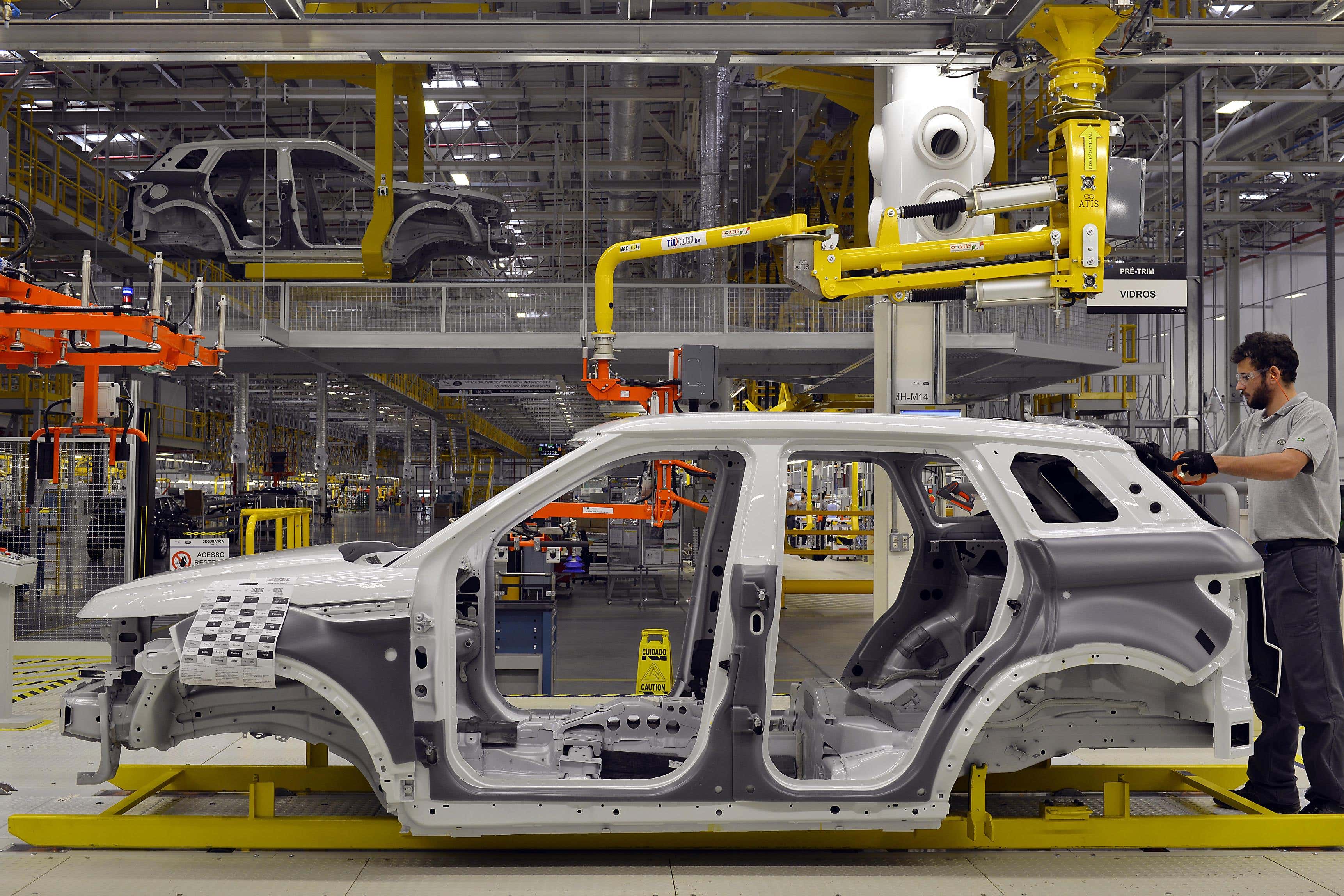 <p>Jaguar Land Rover said production and retail sites have been impacted by a cyber attack</p>