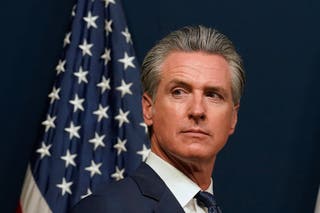 California Governor Gavin Newsom