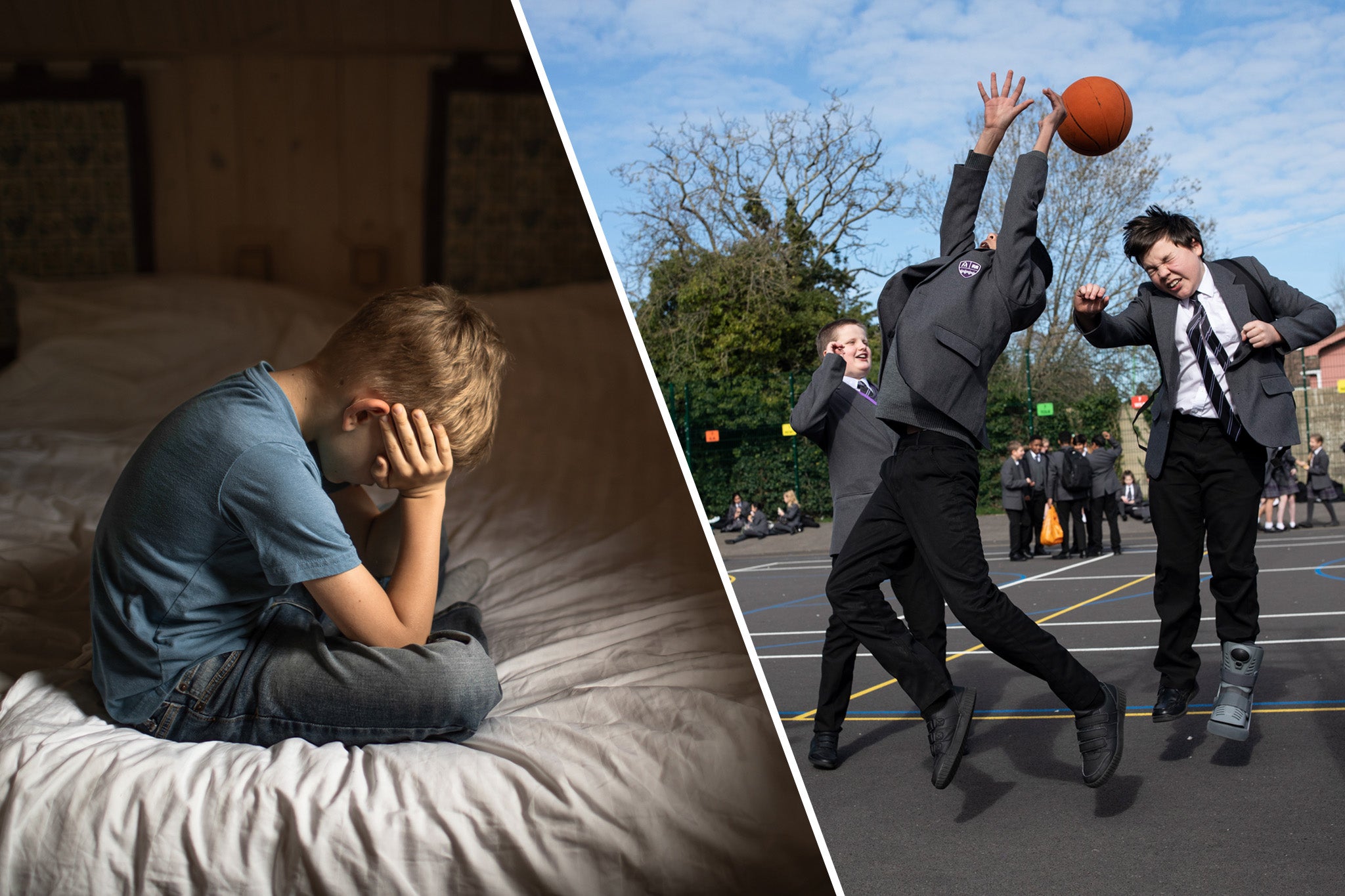 <p>The worsening mental health crisis means more than a million children and teens are missing out on a full education</p>