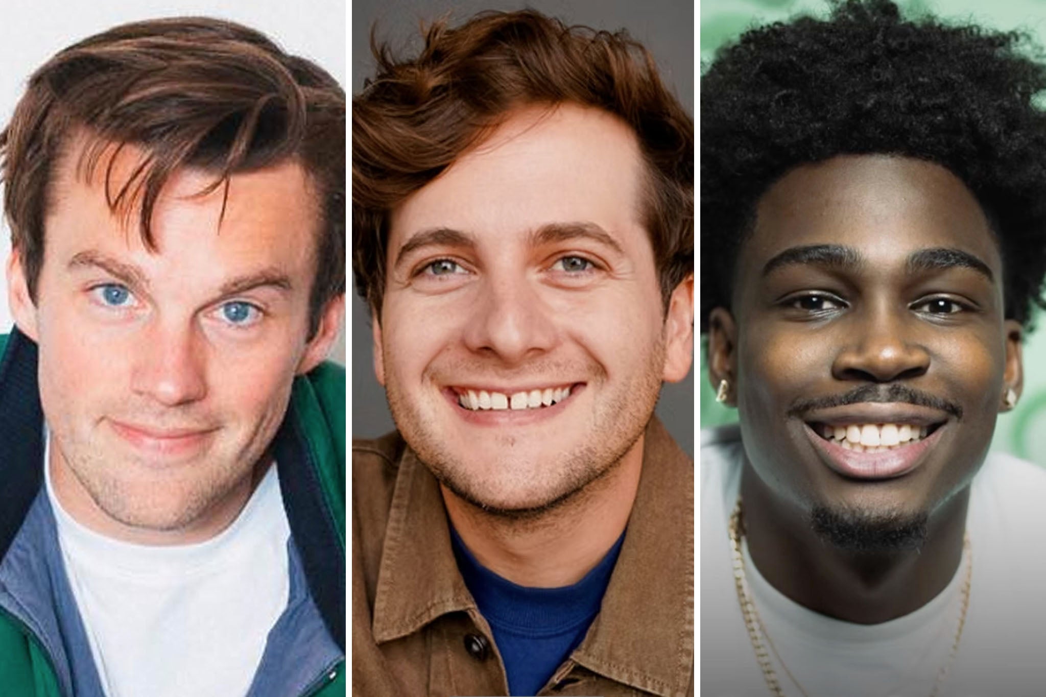 Tommy Brennan, Jeremy Culhane e Kam Patterson foram confirmados para se juntar ao elenco 'SNL'