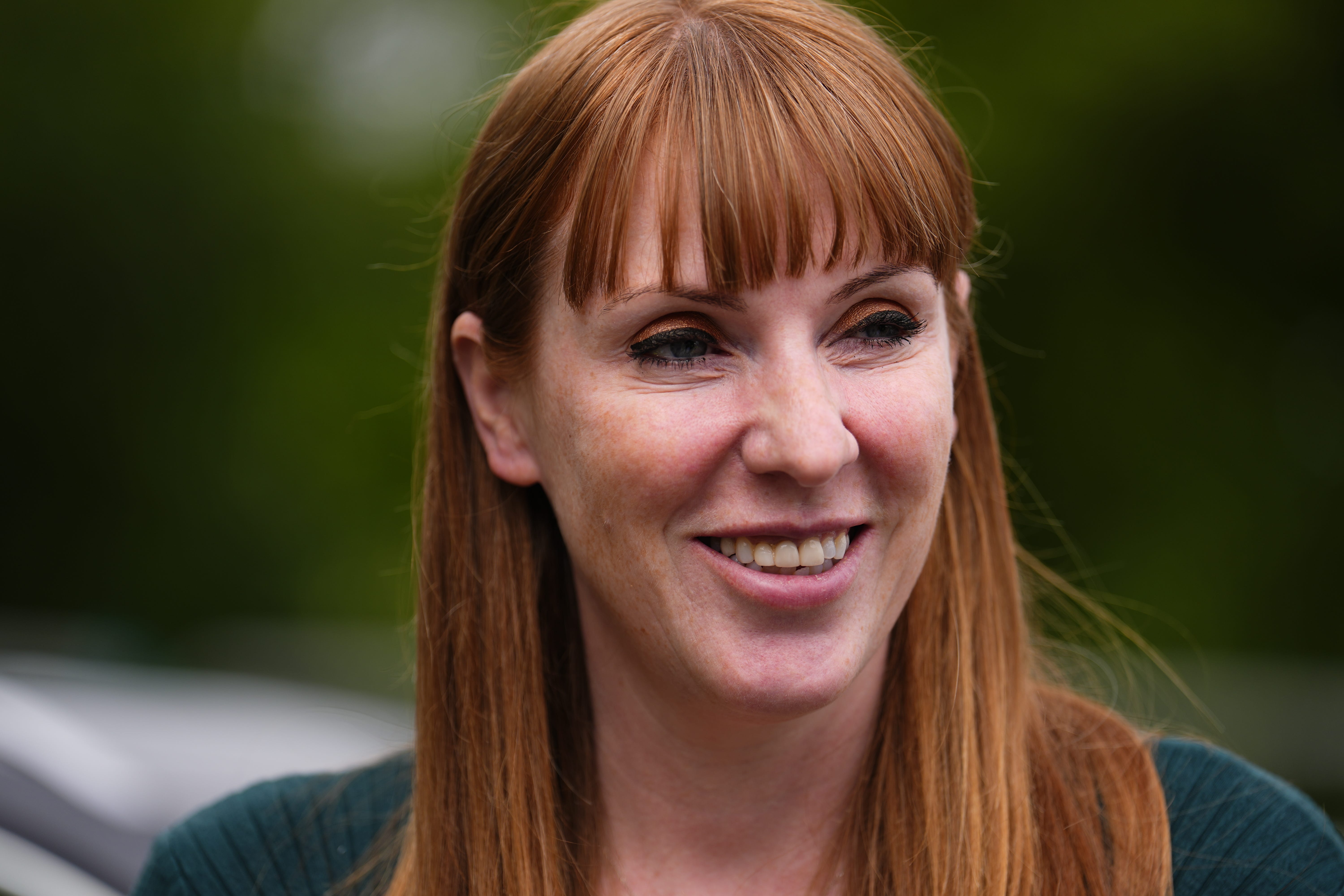 Deputy Prime Minister Angela Rayner (Jordan Pettitt/PA)