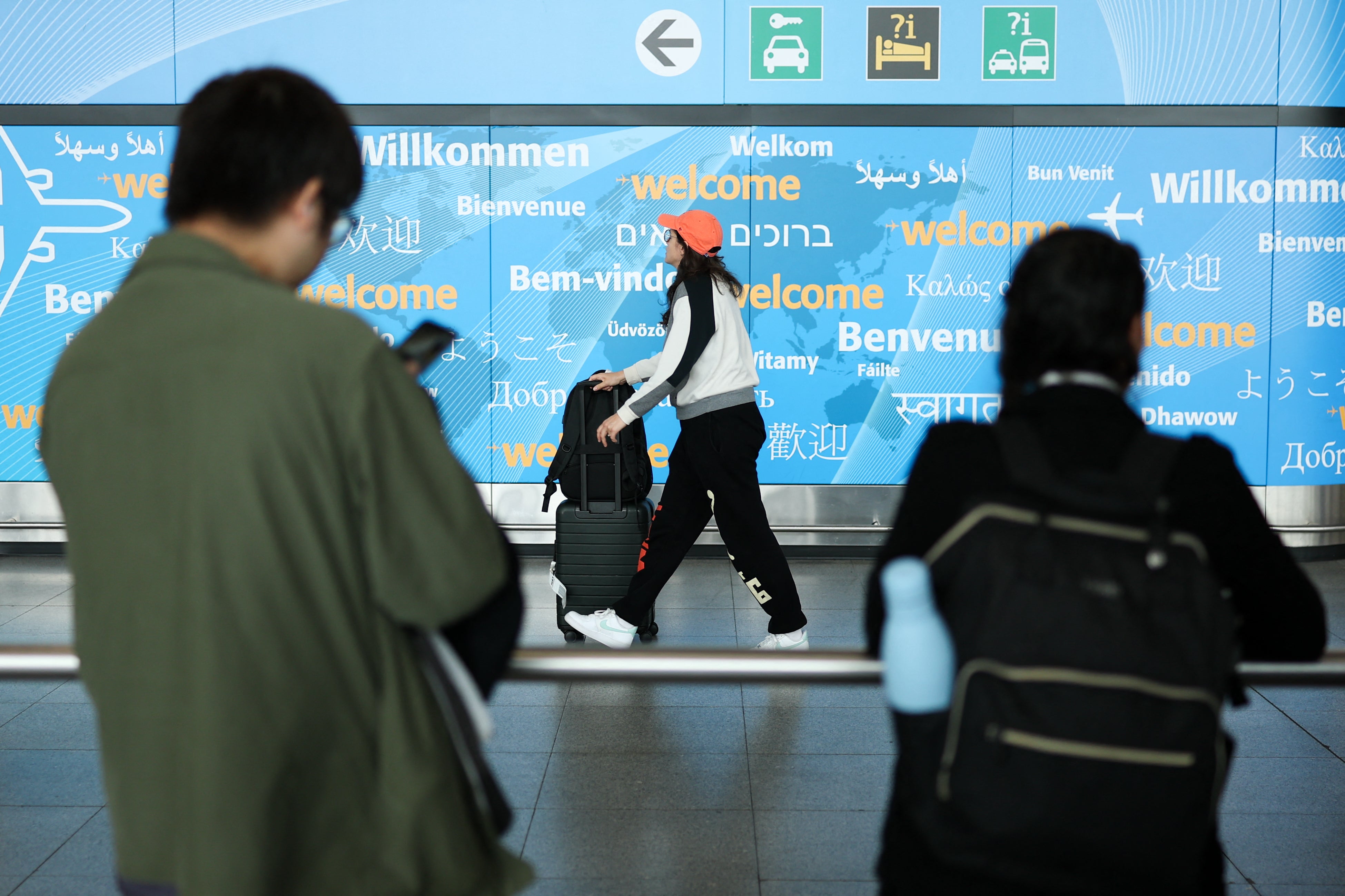 In the first seven months of the year, the number of overseas visitors declined by more than 3 million, compared to the same period a year before, according to U.S. government data