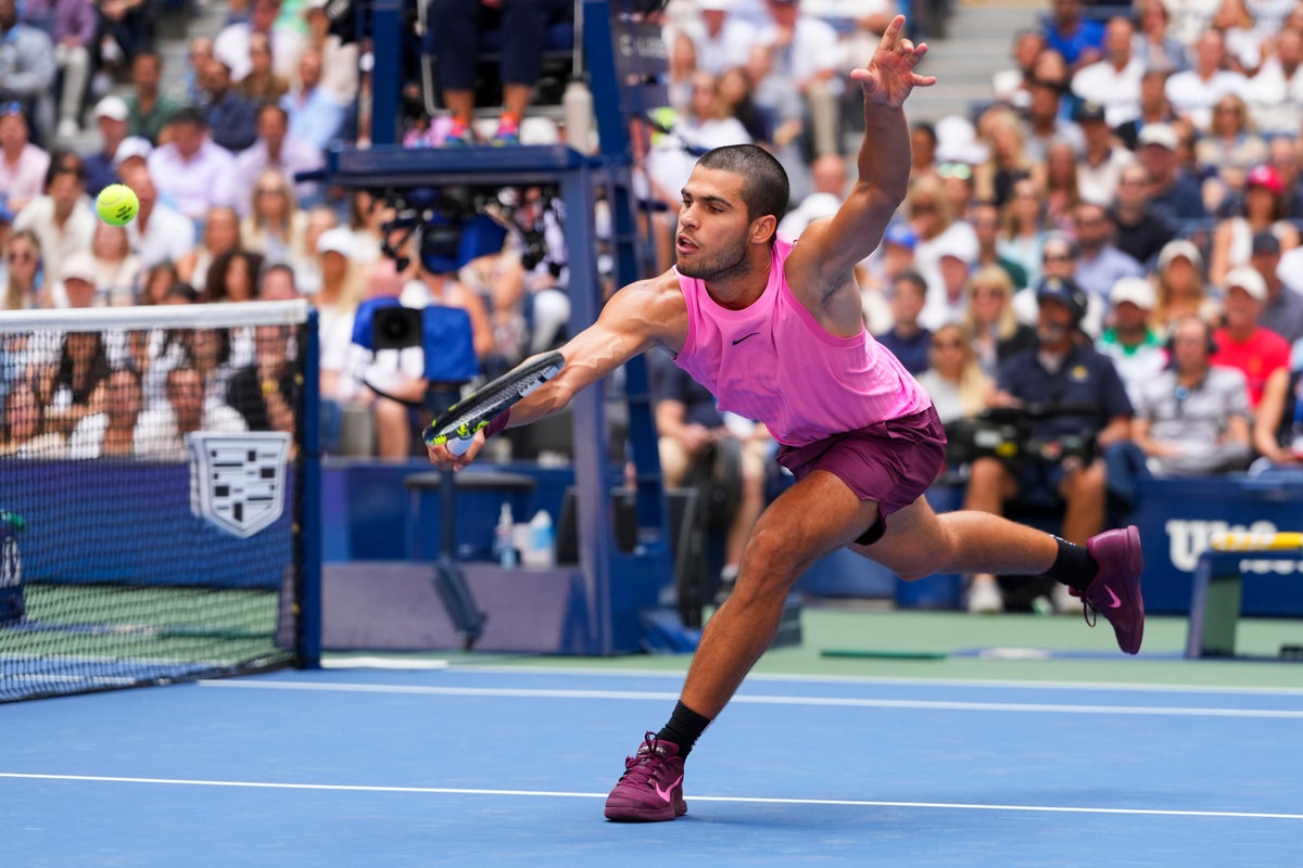 Carlos Alcaraz and the five shots that made a US Open masterpiece | The Independent